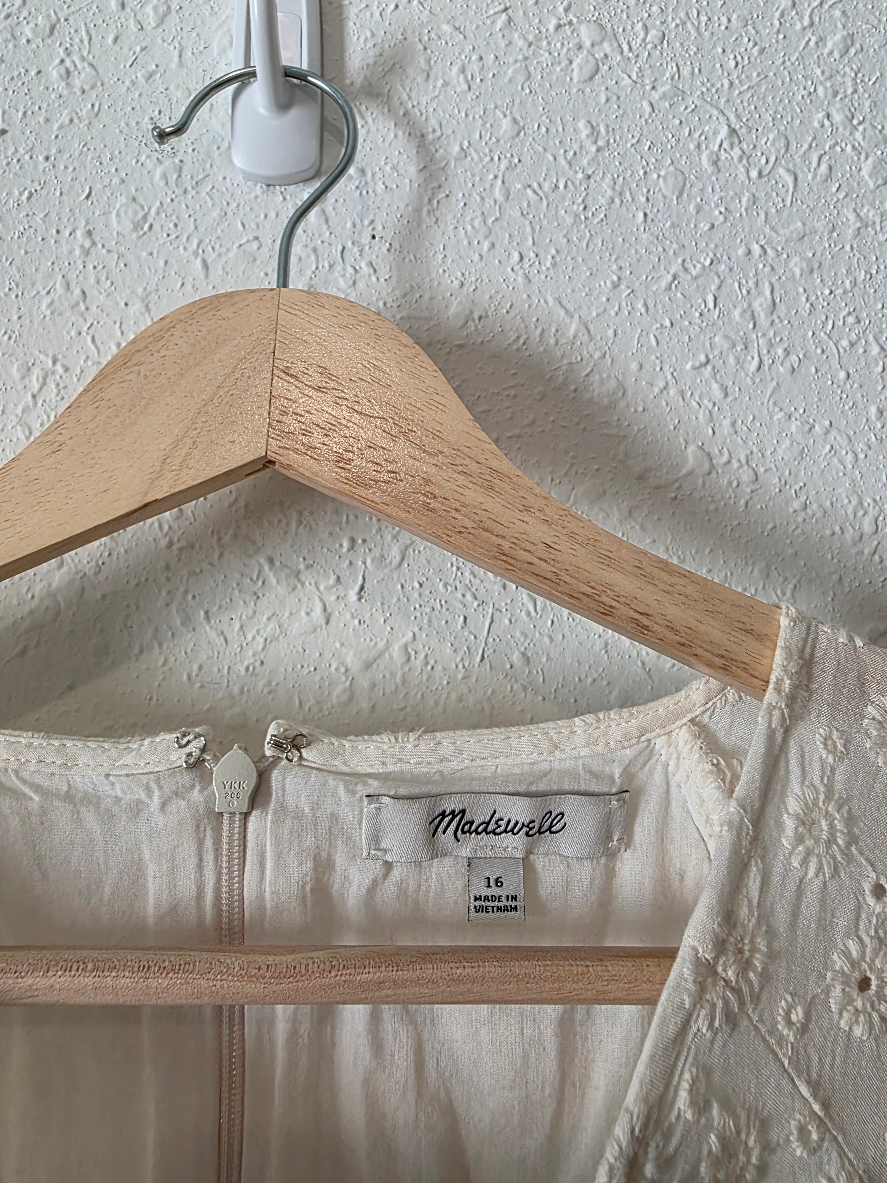 Madewell Floral Mini Dress (16)