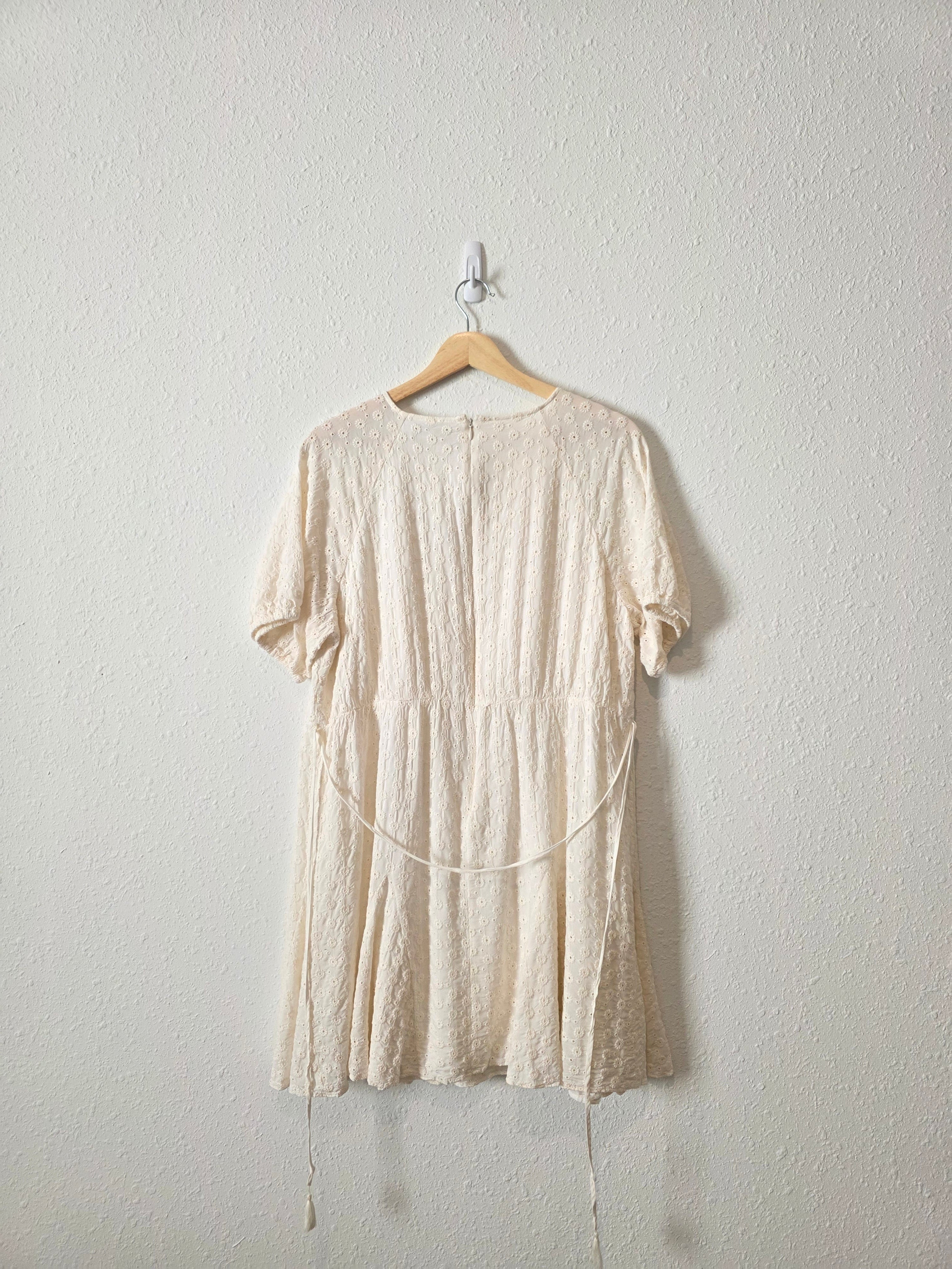 Madewell Floral Mini Dress (16)