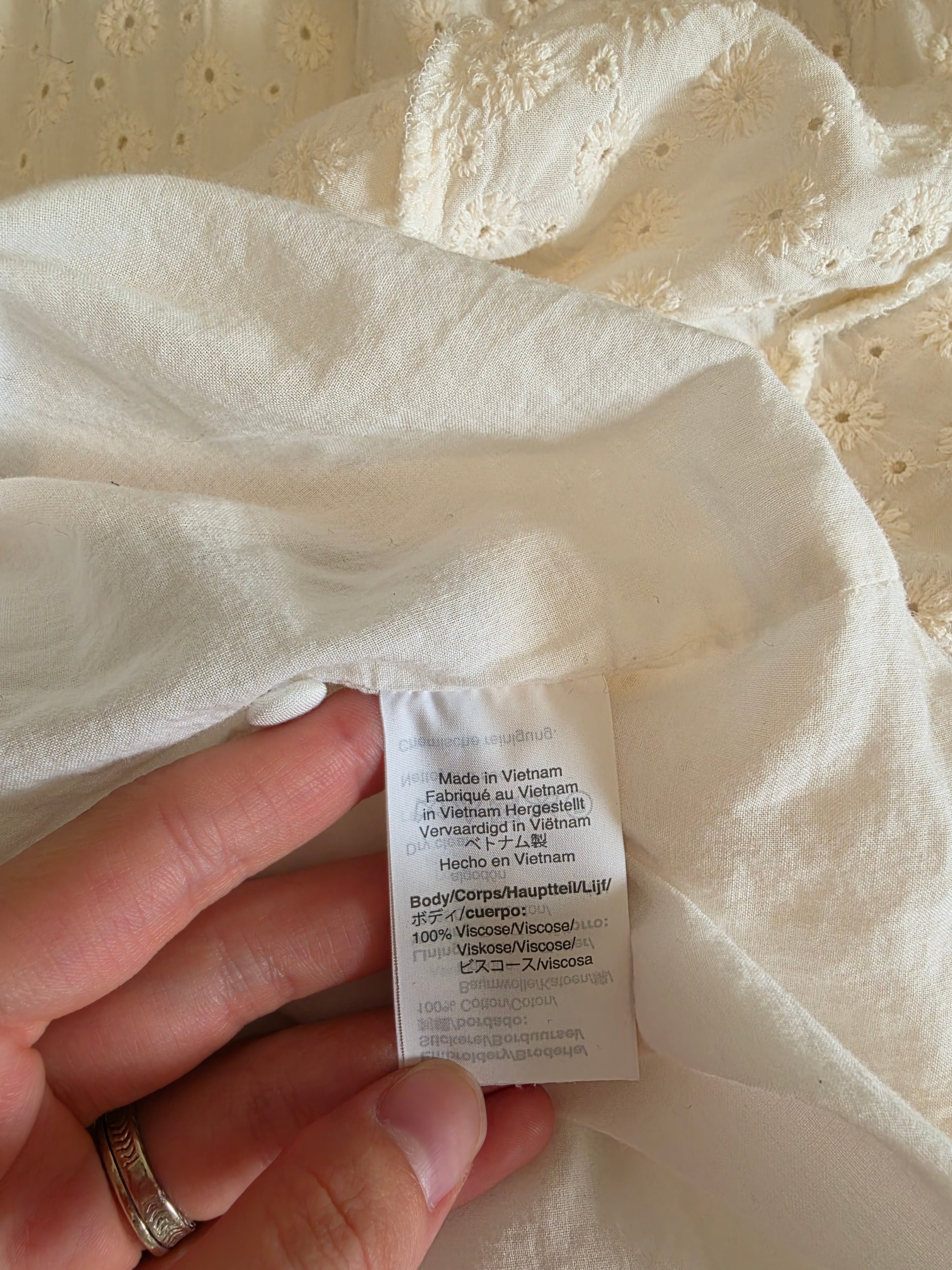 Madewell Floral Mini Dress (16)