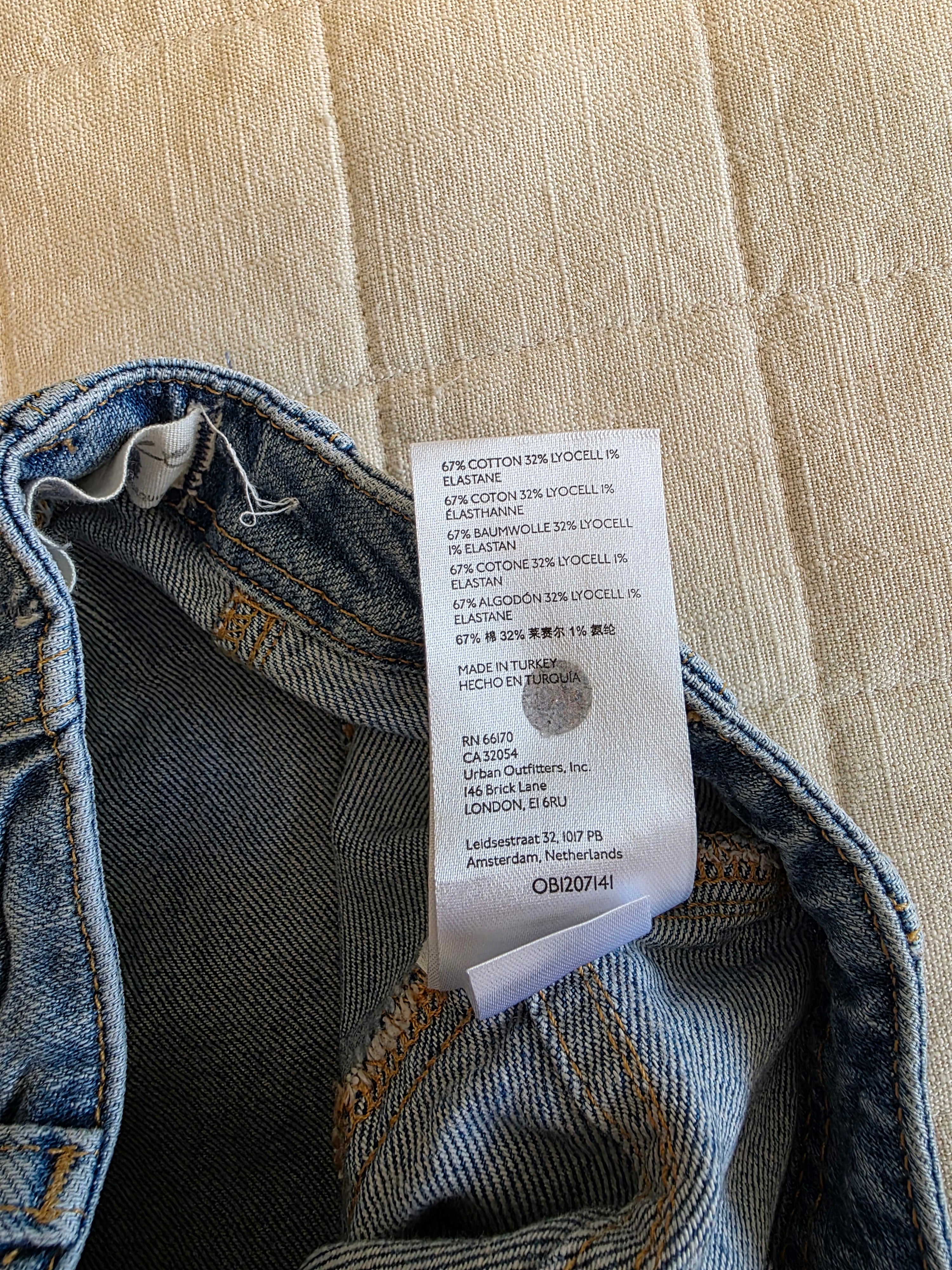 Free People High Rise Flare Jeans (25)