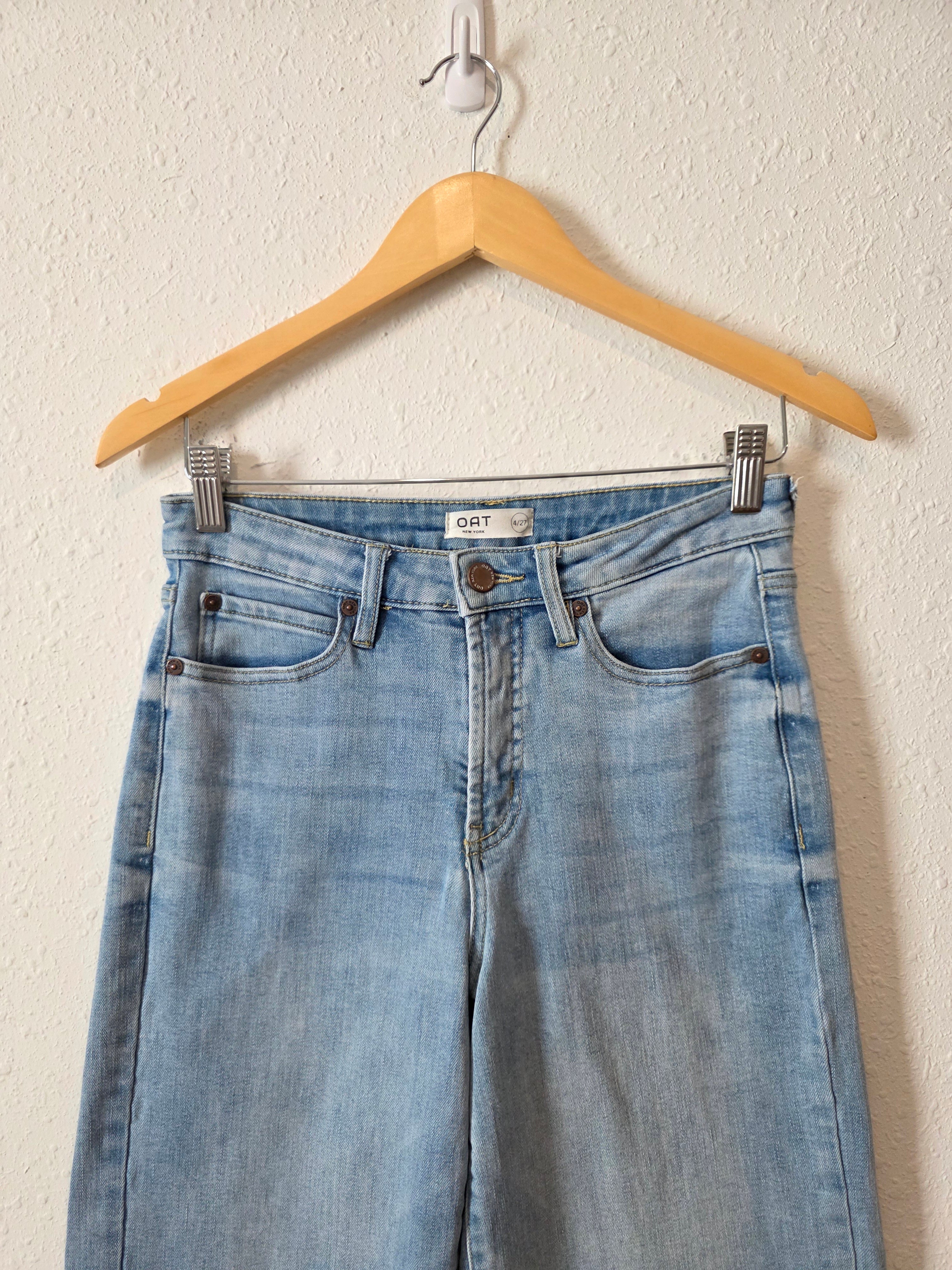 Oat Wide Leg Jeans (27/4)