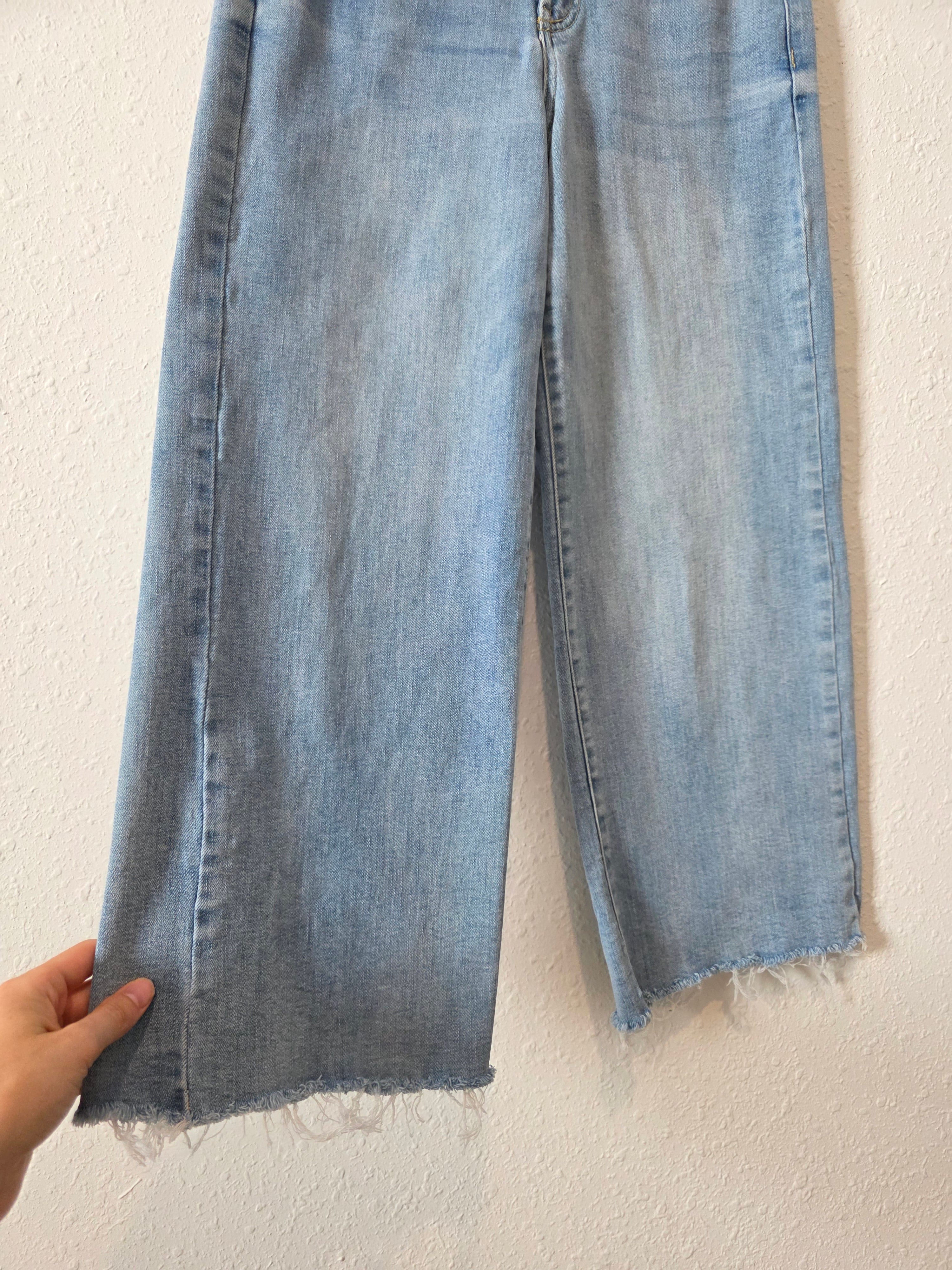 Oat Wide Leg Jeans (27/4)