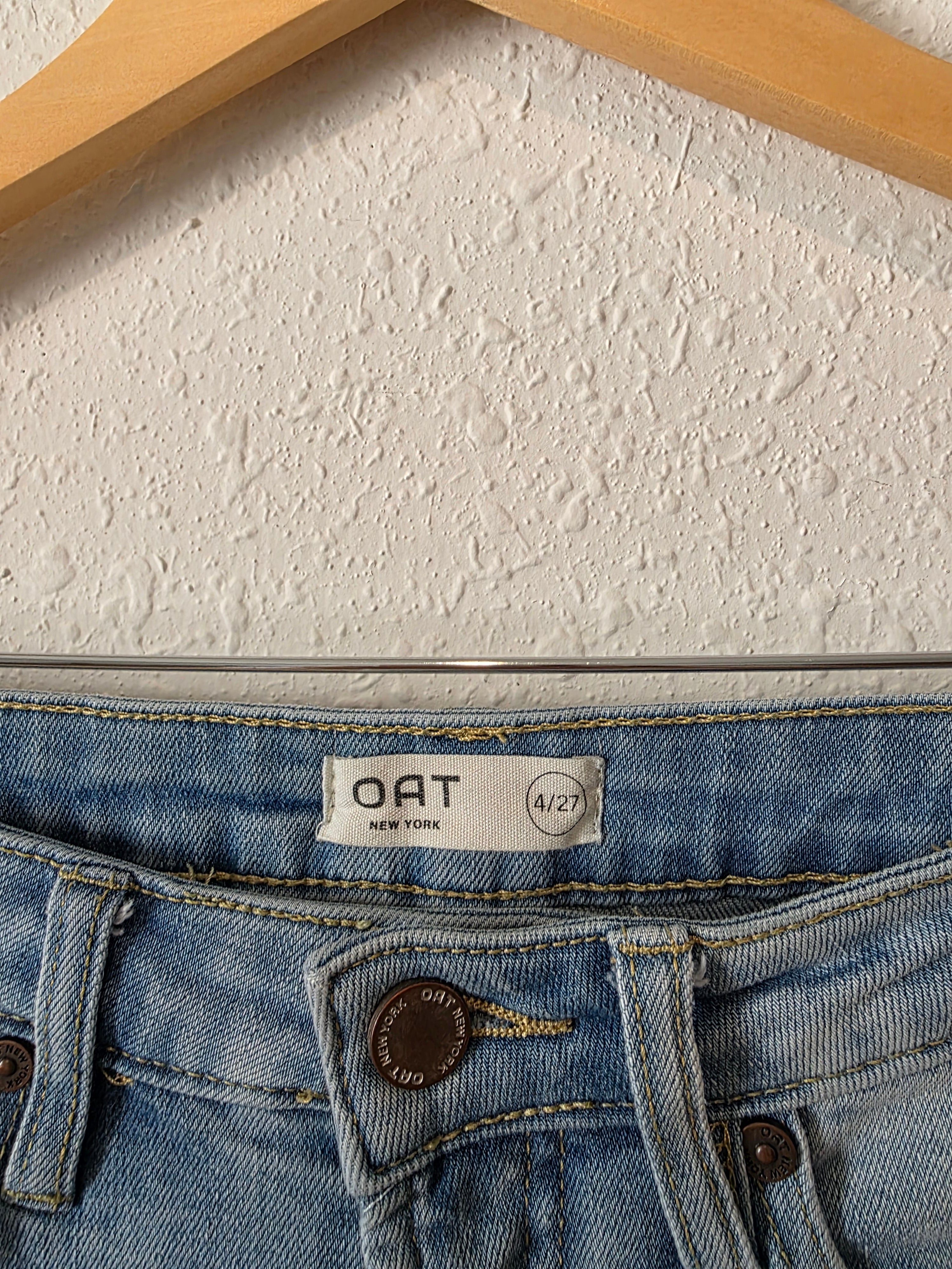 Oat Wide Leg Jeans (27/4)