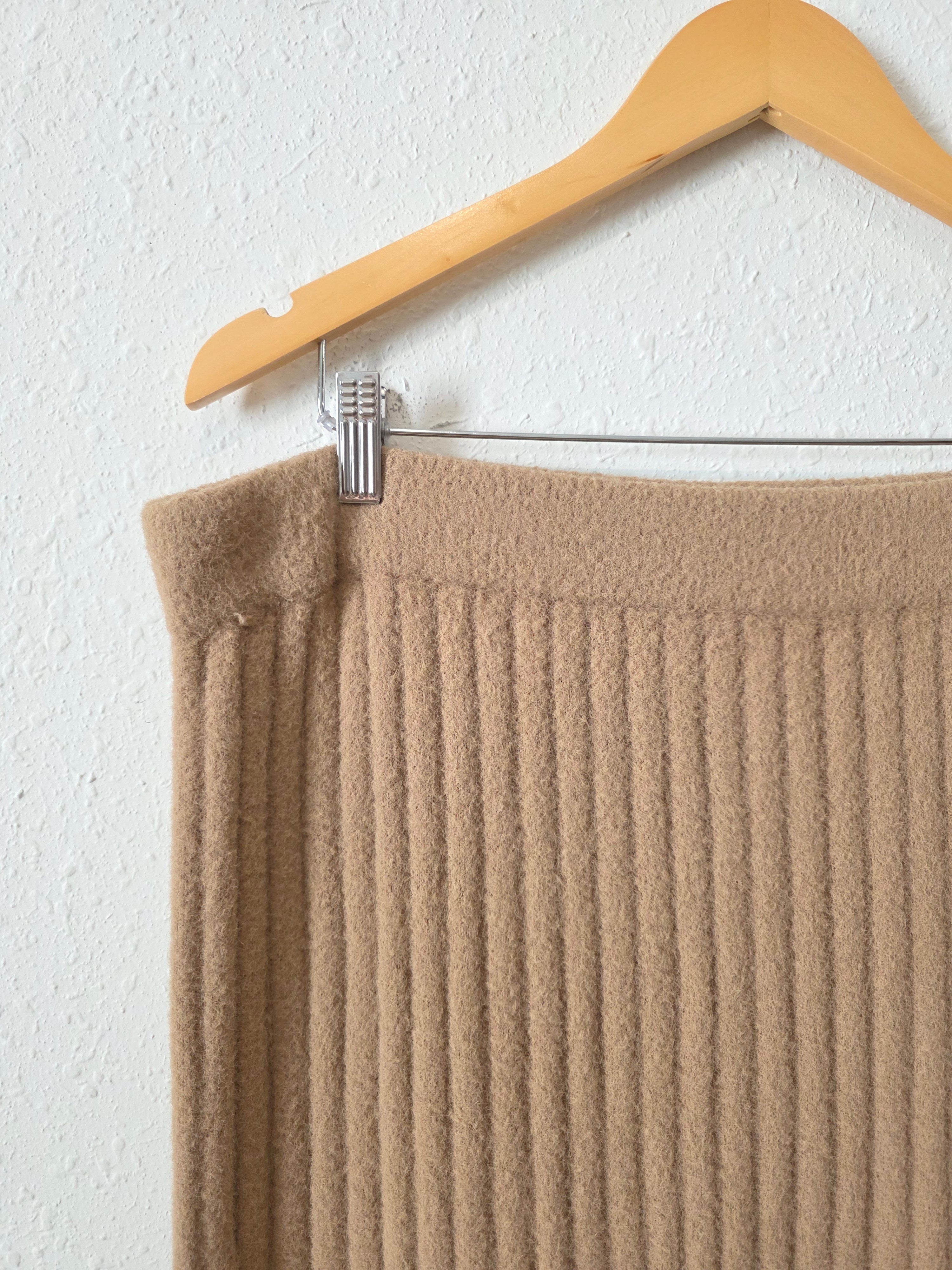 Aerie Cozy Knit Midi Skirt (XXL)