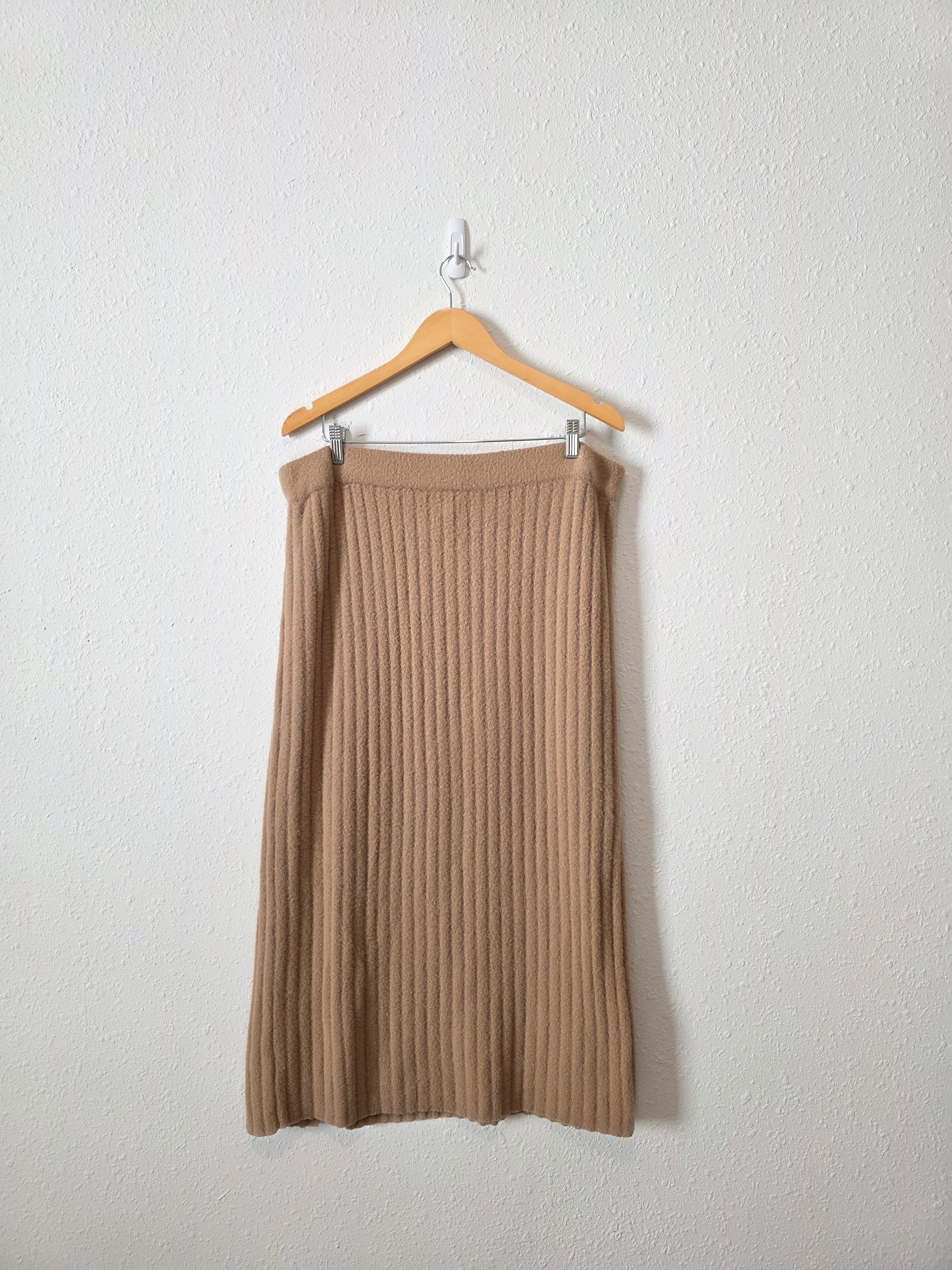Aerie Cozy Knit Midi Skirt (XXL)