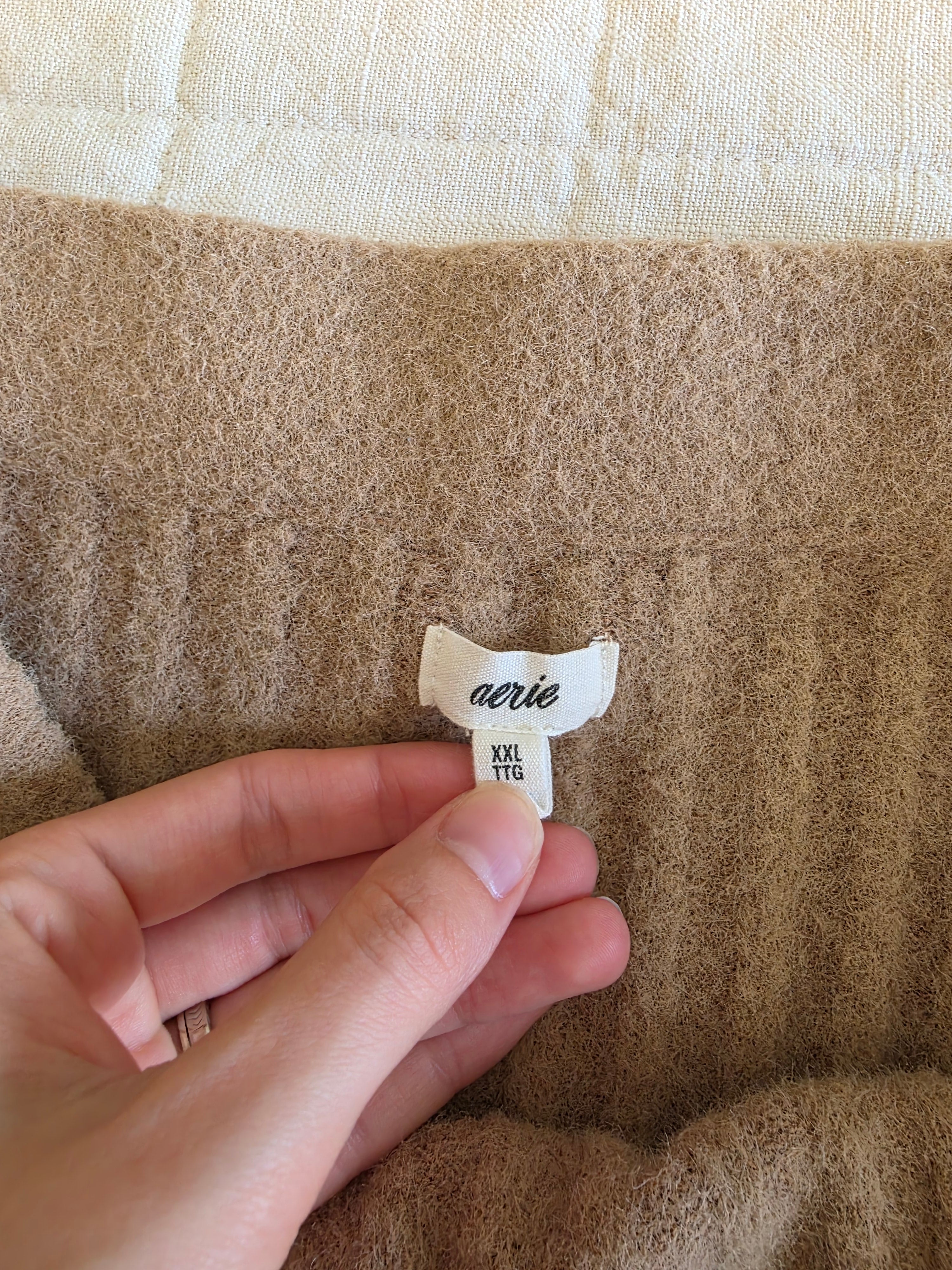 Aerie Cozy Knit Midi Skirt (XXL)