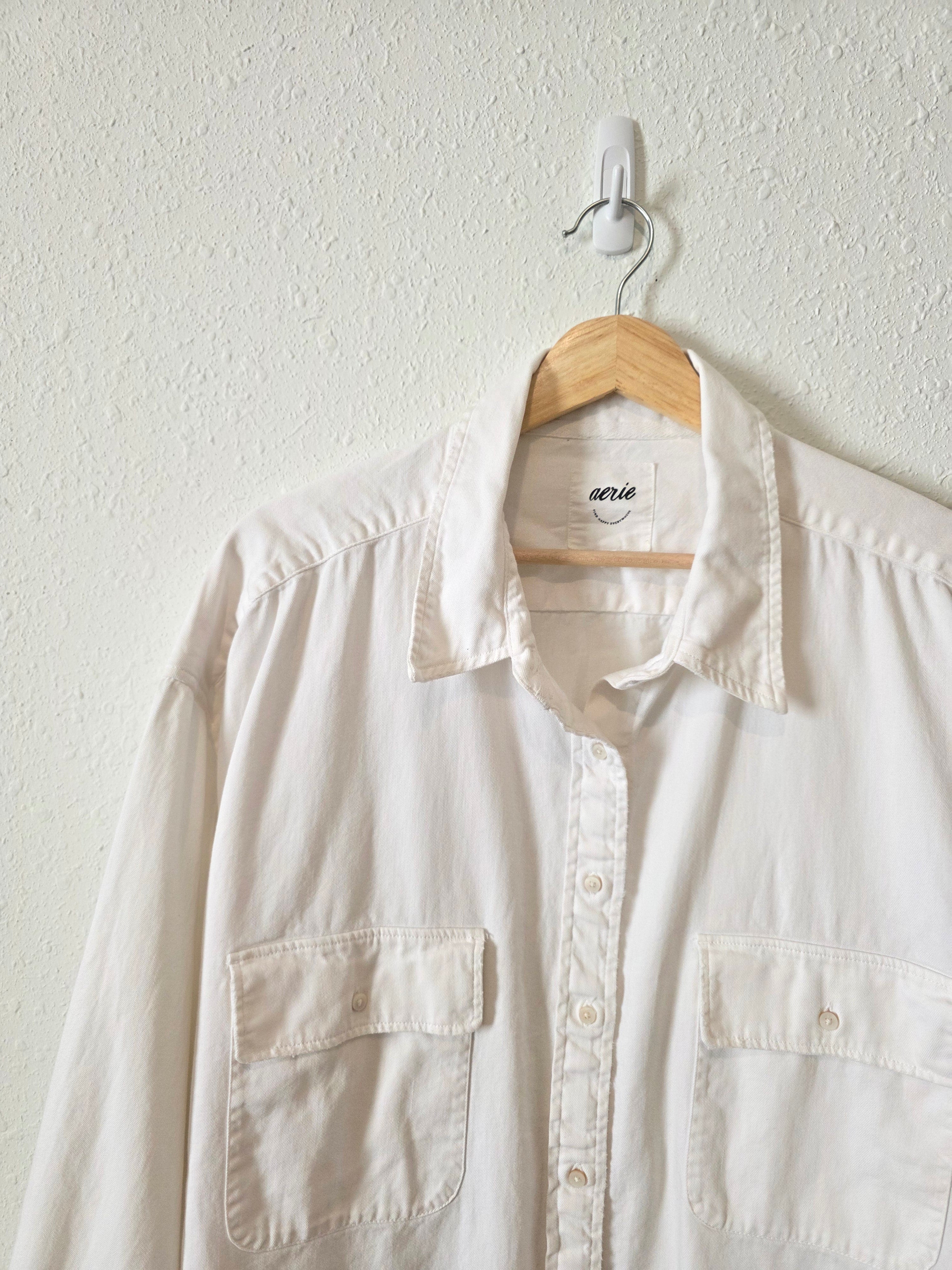 Aerie Oversized Button Up (XL)