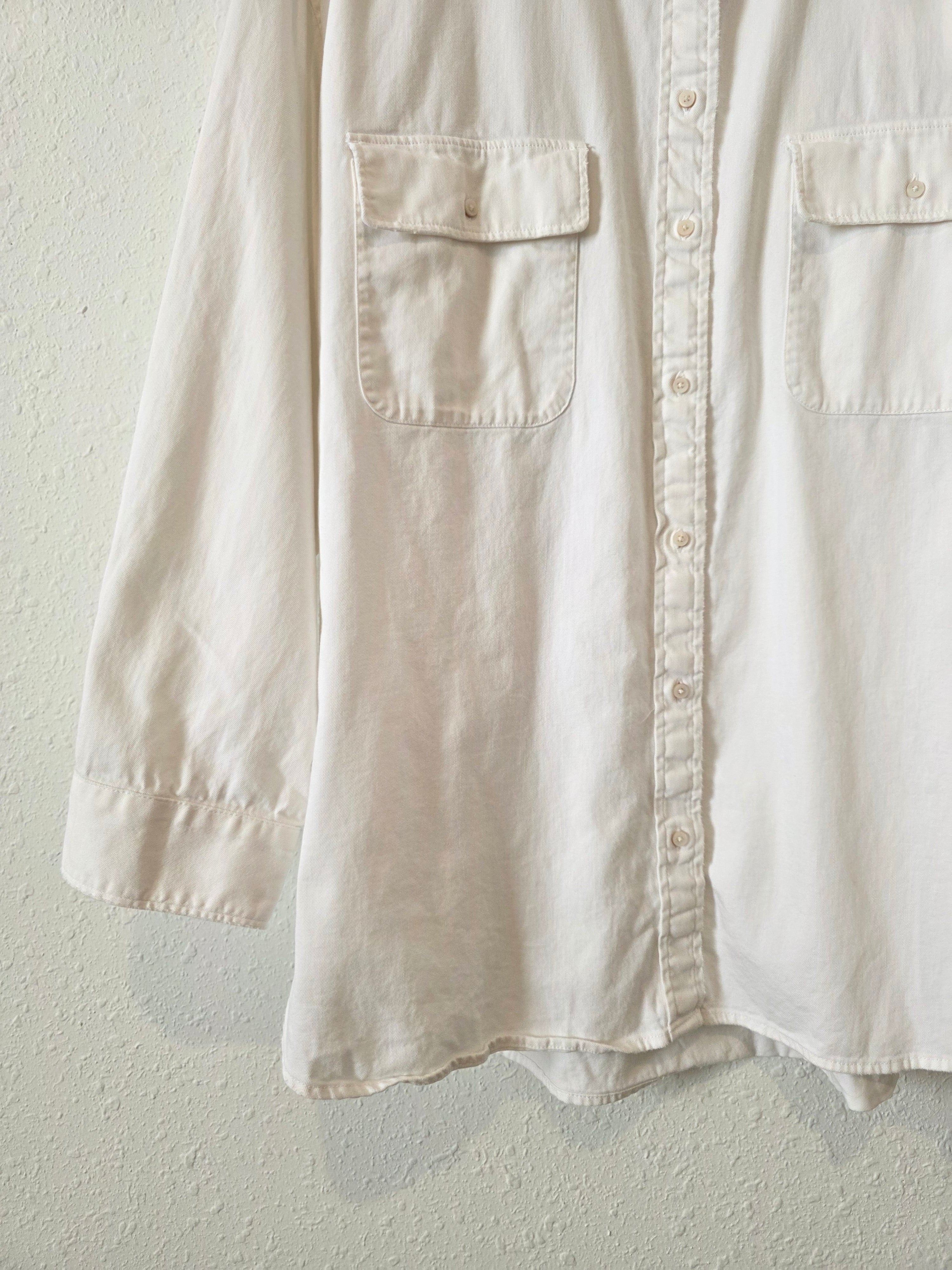 Aerie Oversized Button Up (XL)