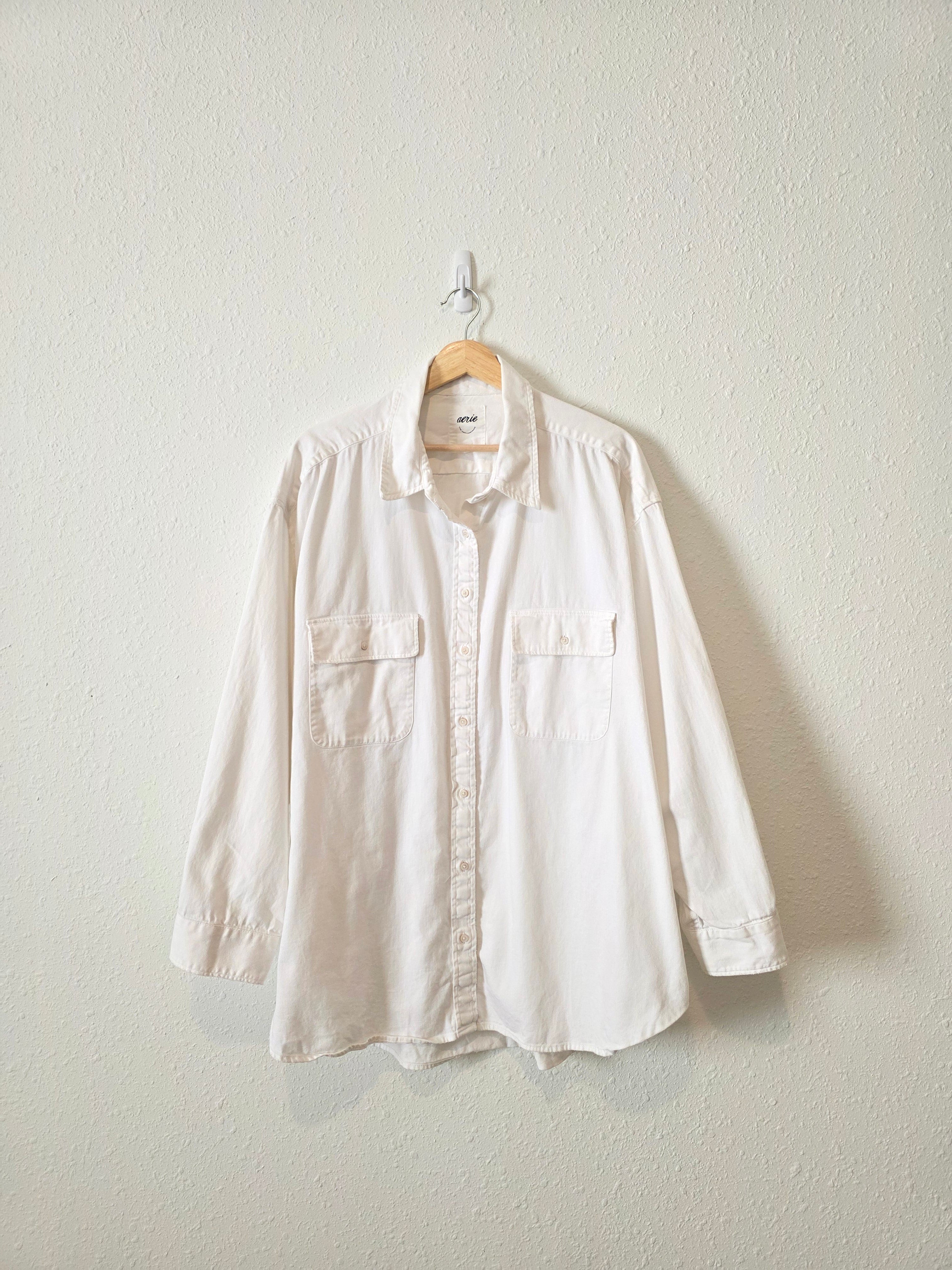 Aerie Oversized Button Up (XL)