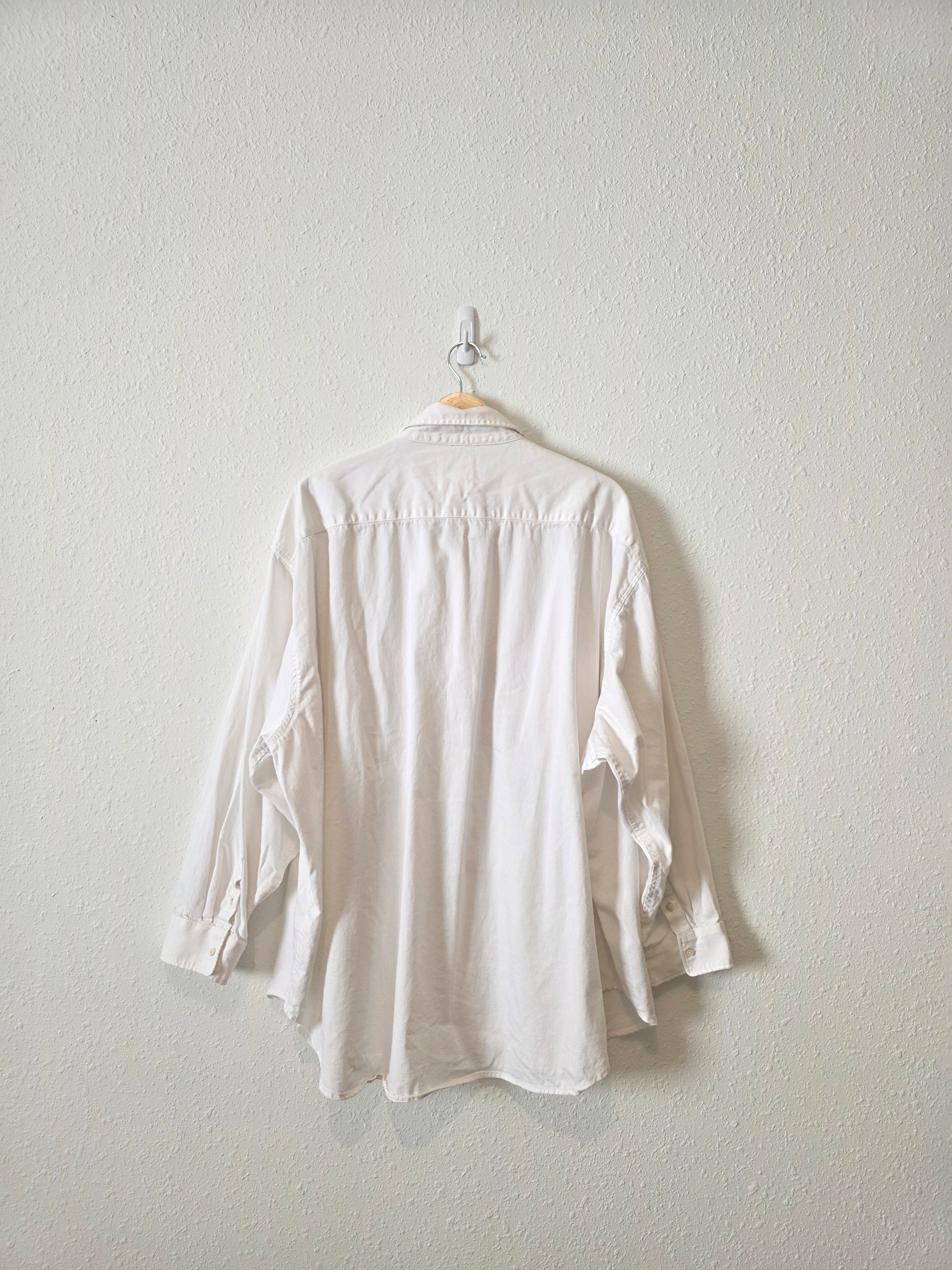 Aerie Oversized Button Up (XL)