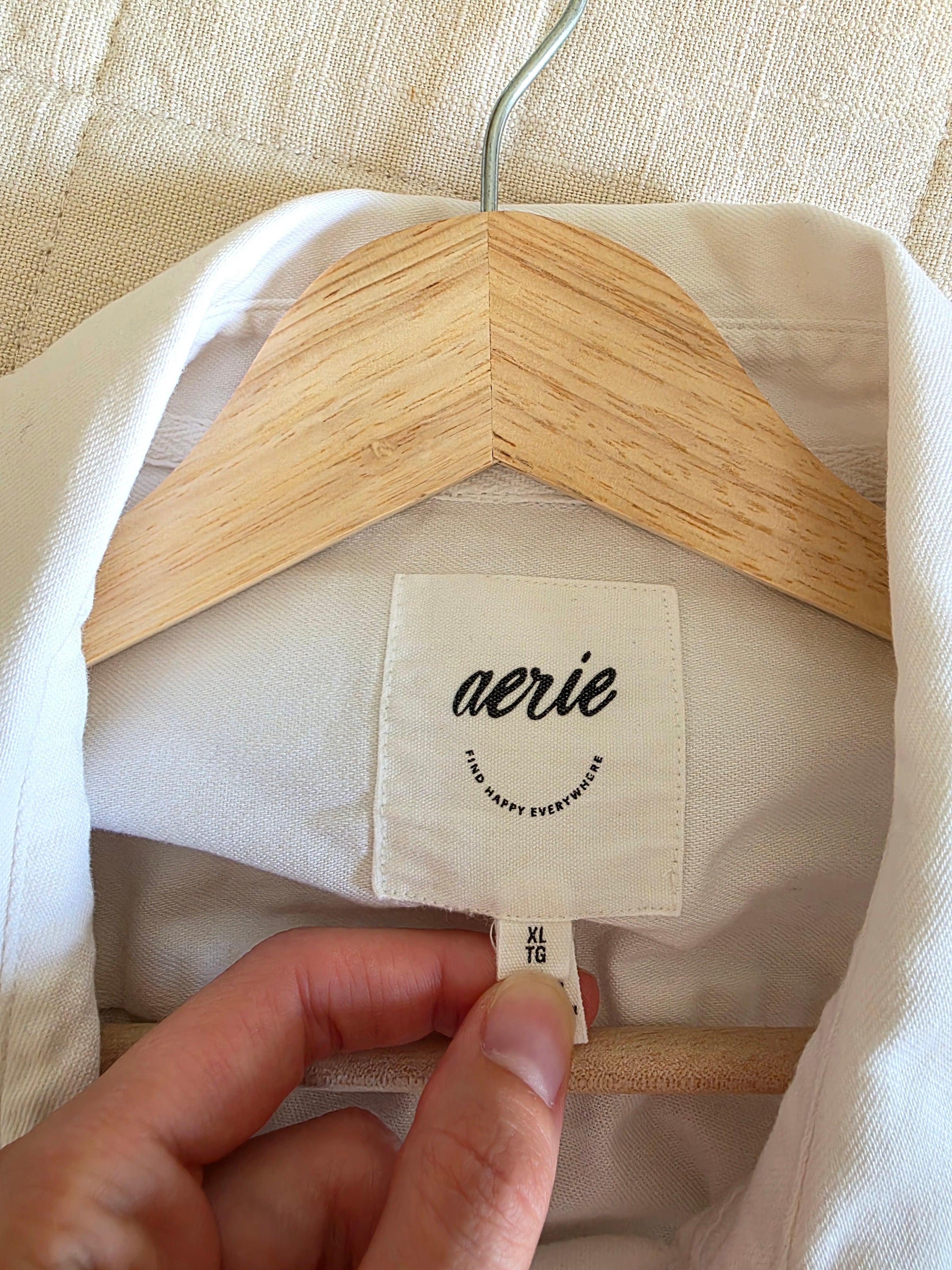 Aerie Oversized Button Up (XL)