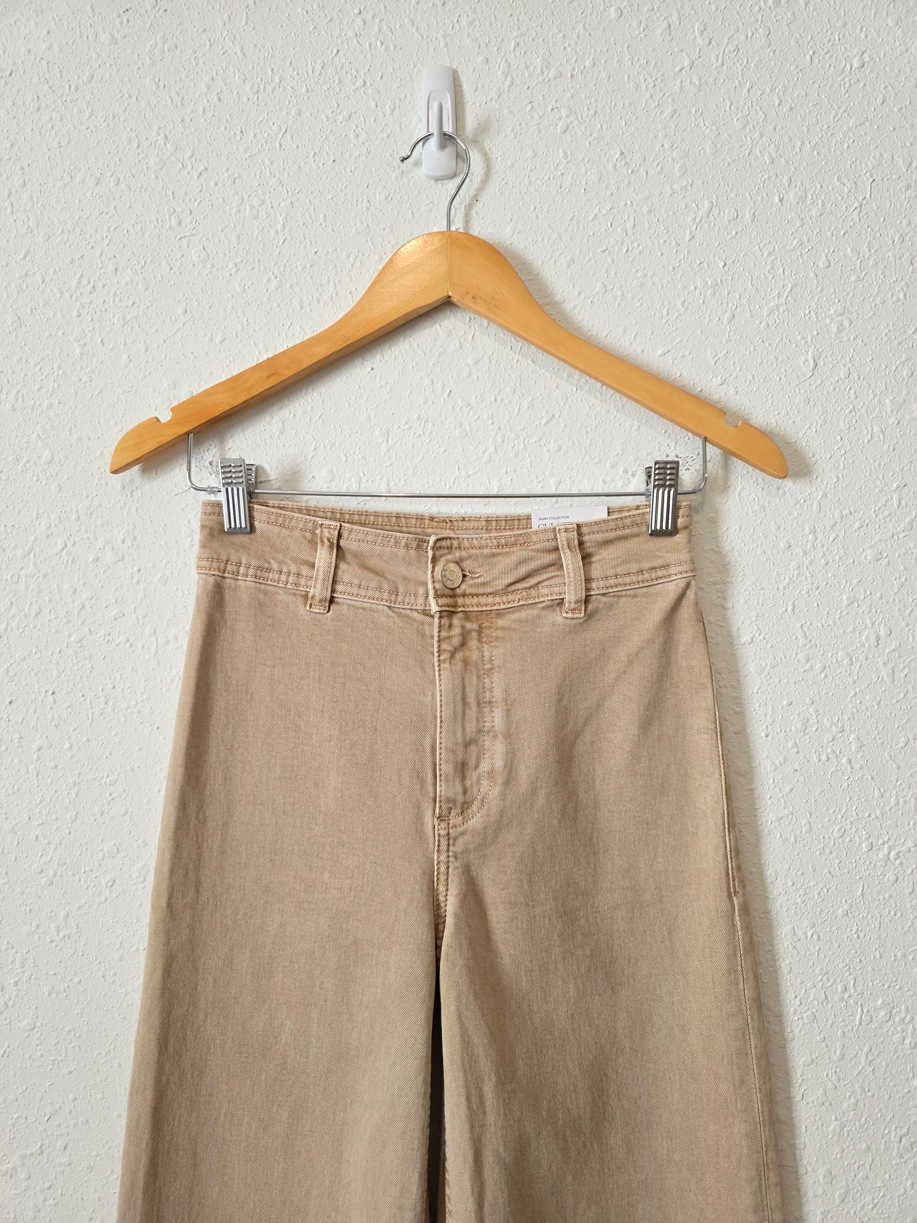 NEW Mango Wide Leg Jeans (1)