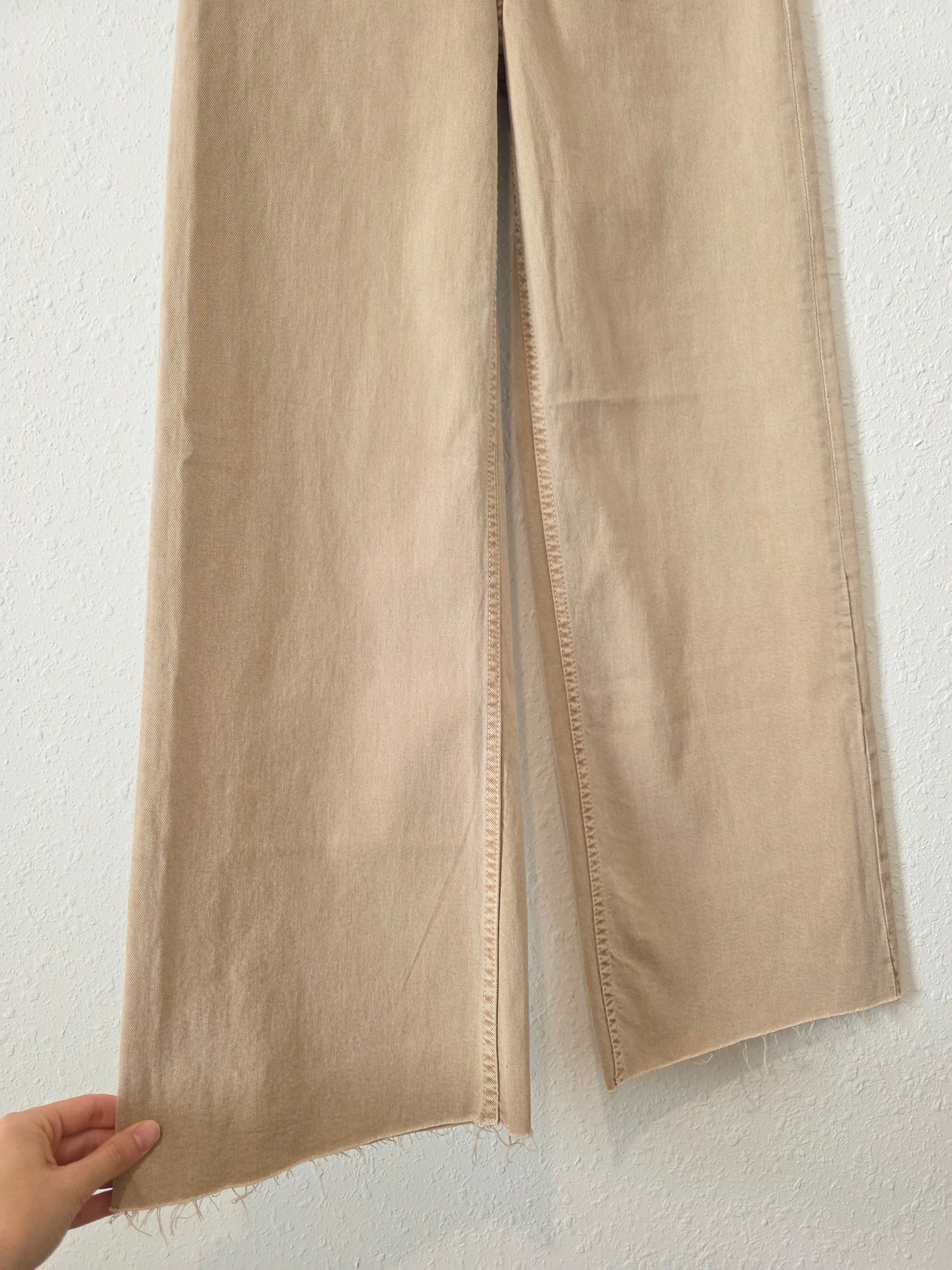 NEW Mango Wide Leg Jeans (1)