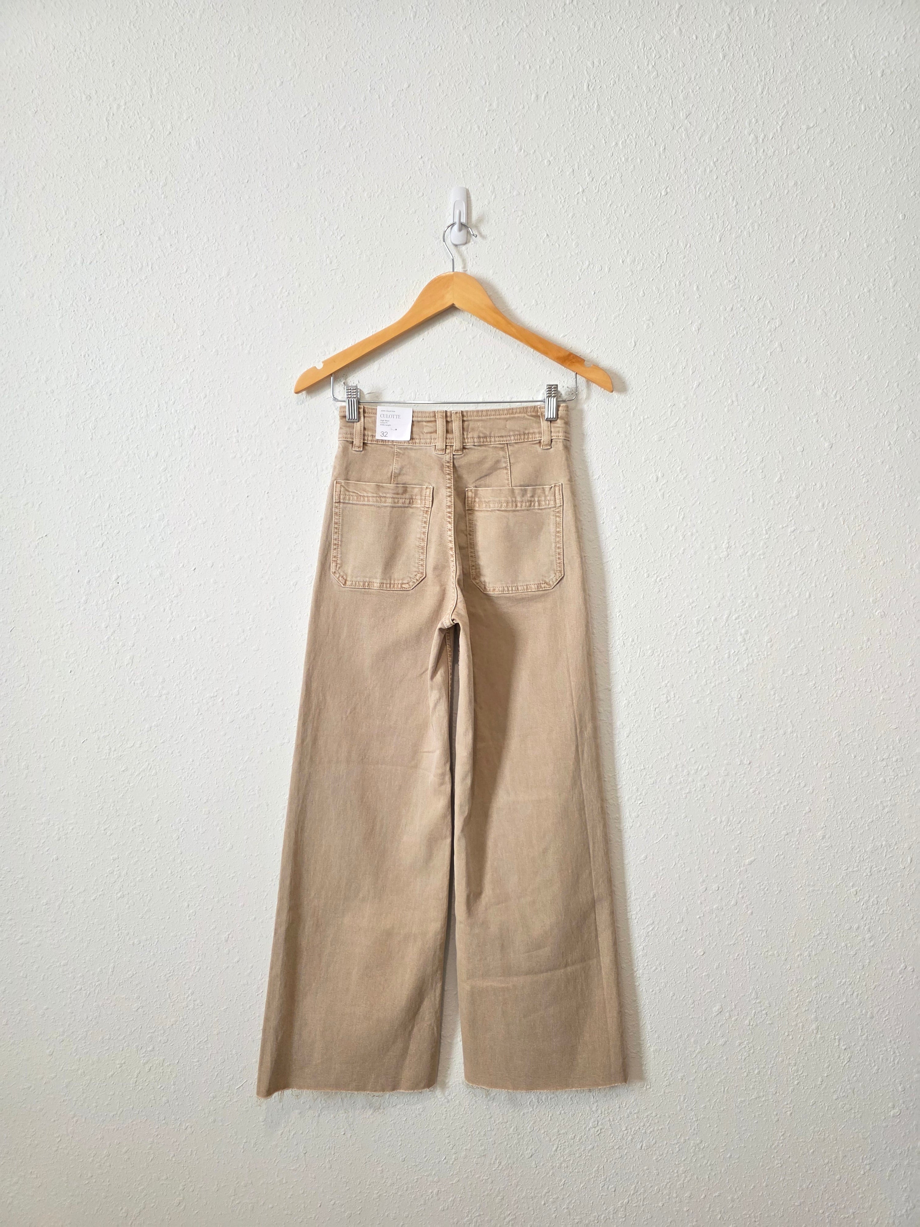 NEW Mango Wide Leg Jeans (1)