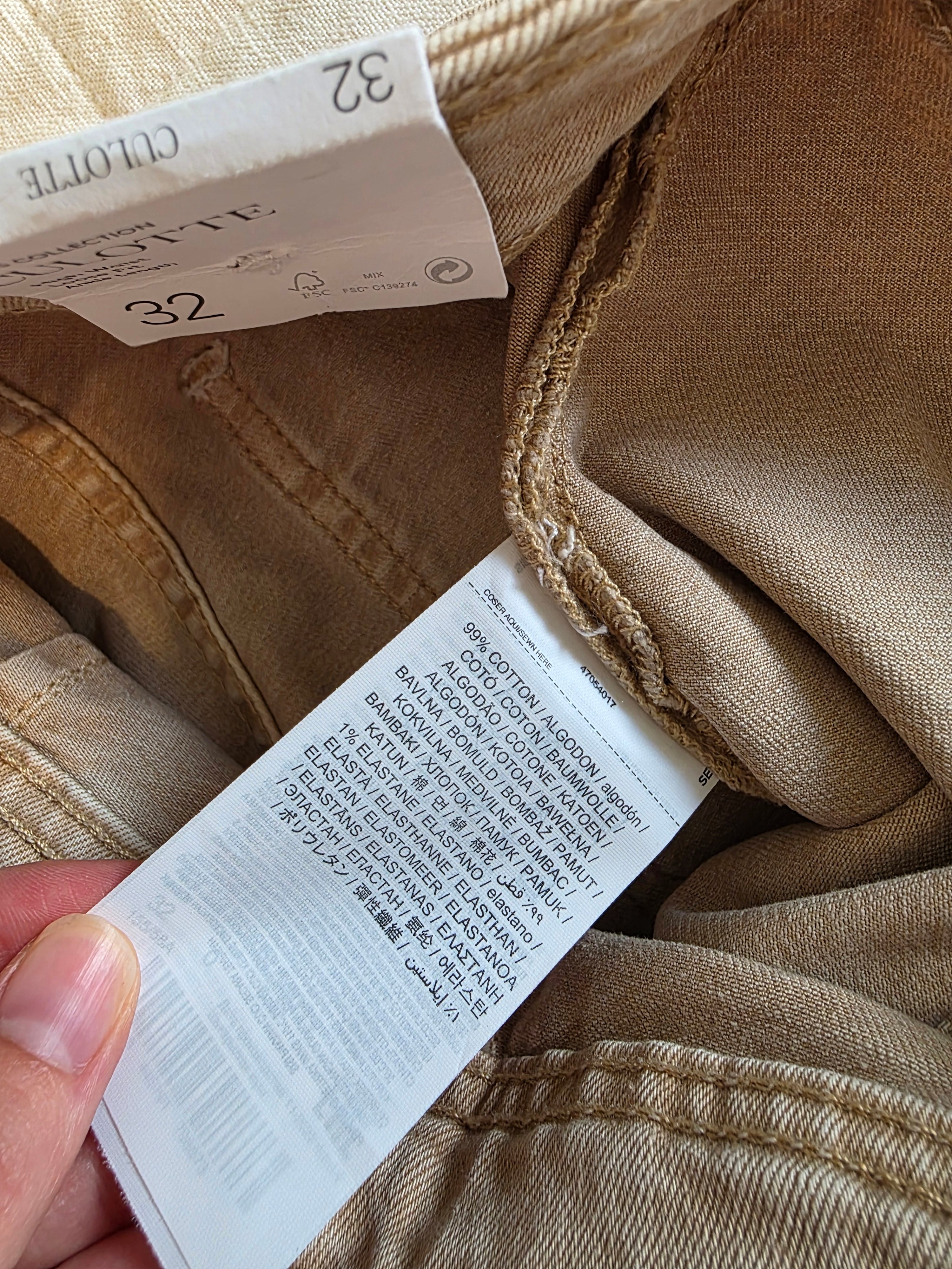 NEW Mango Wide Leg Jeans (1)