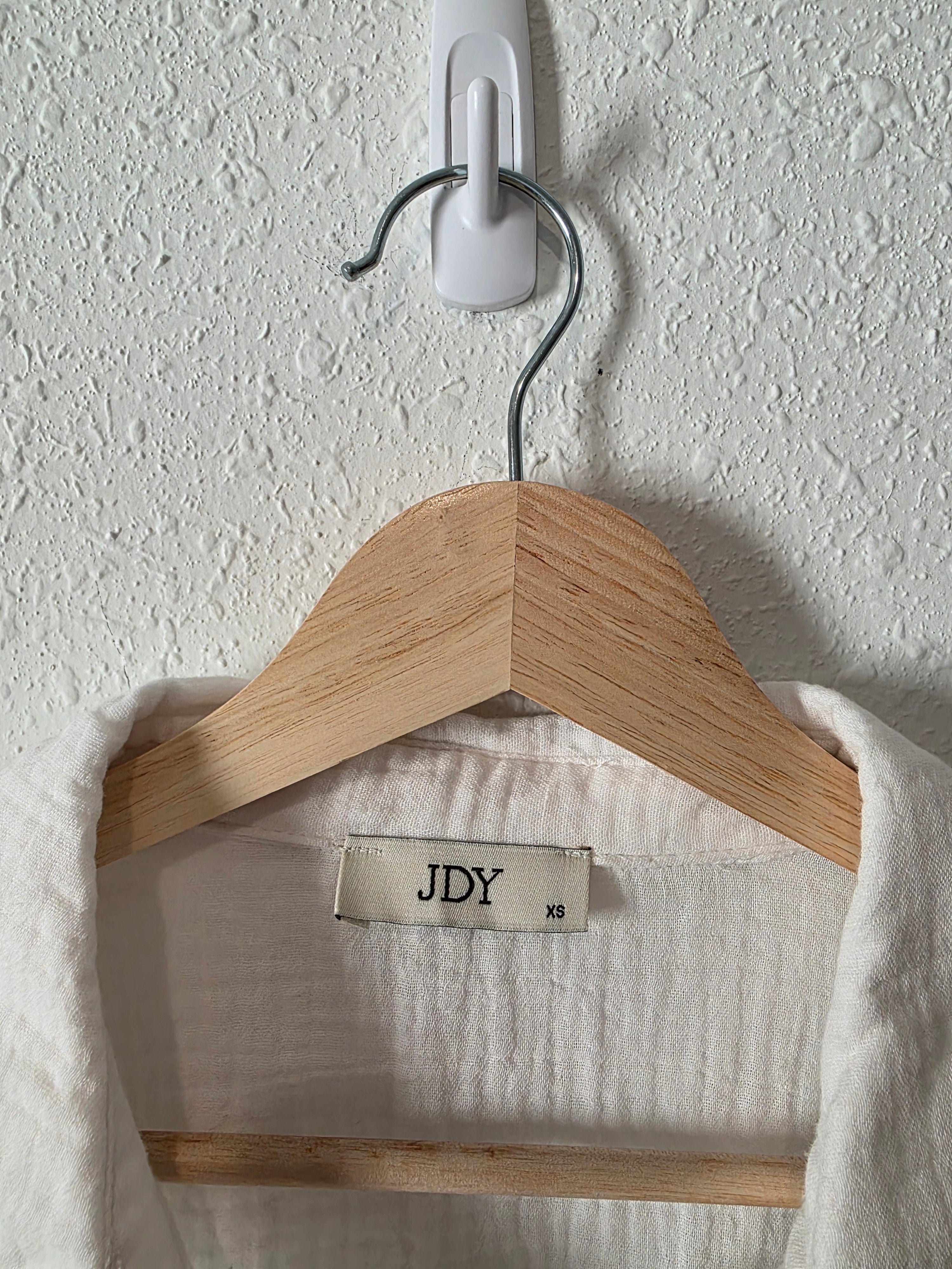 Cotton Gauze Oversized Shirt (XS)