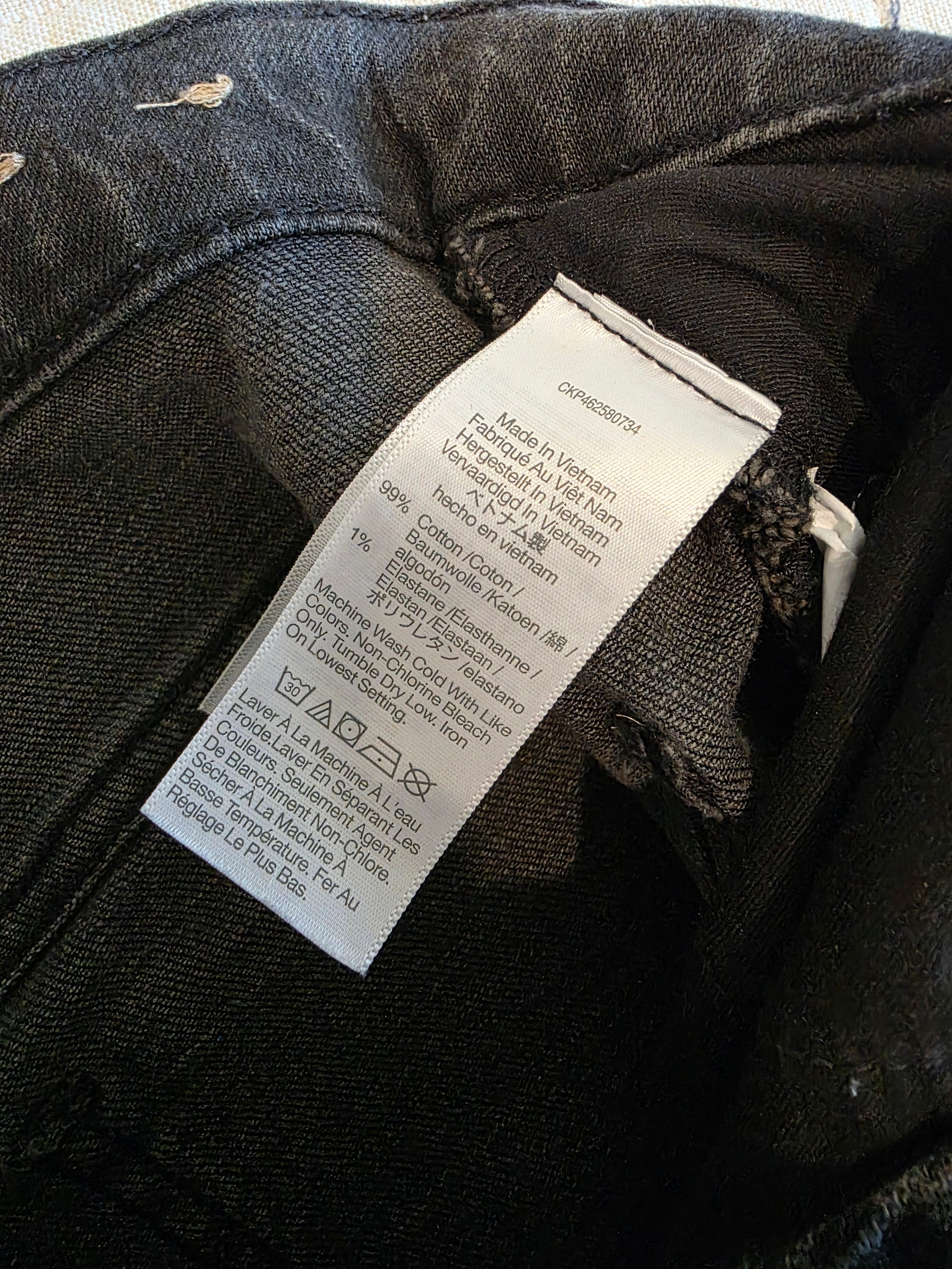 Madewell Black Perfect Vintage Jeans (25)