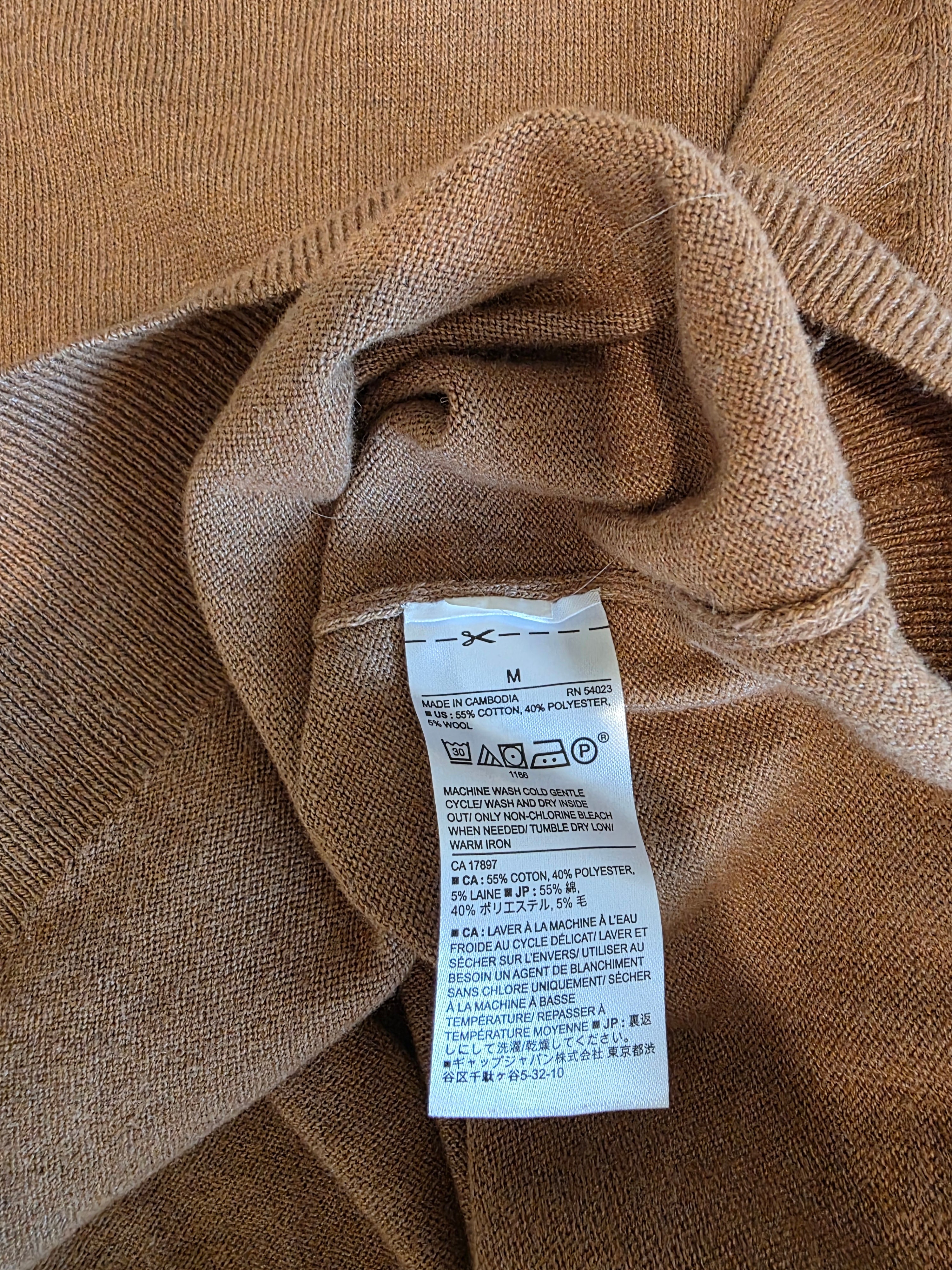 Banana Republic Puff Sleeve Sweater (M)