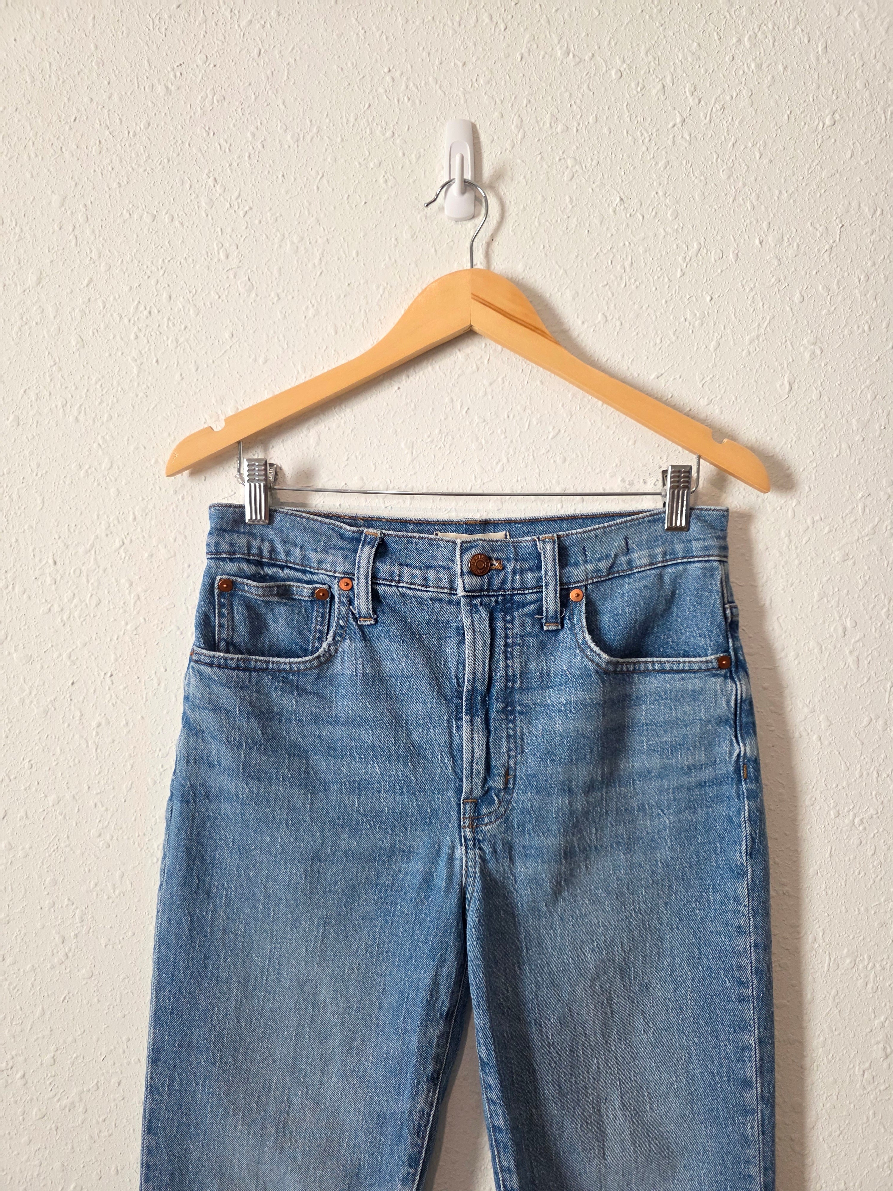 Madewell Perfect Vintage Jeans (28)