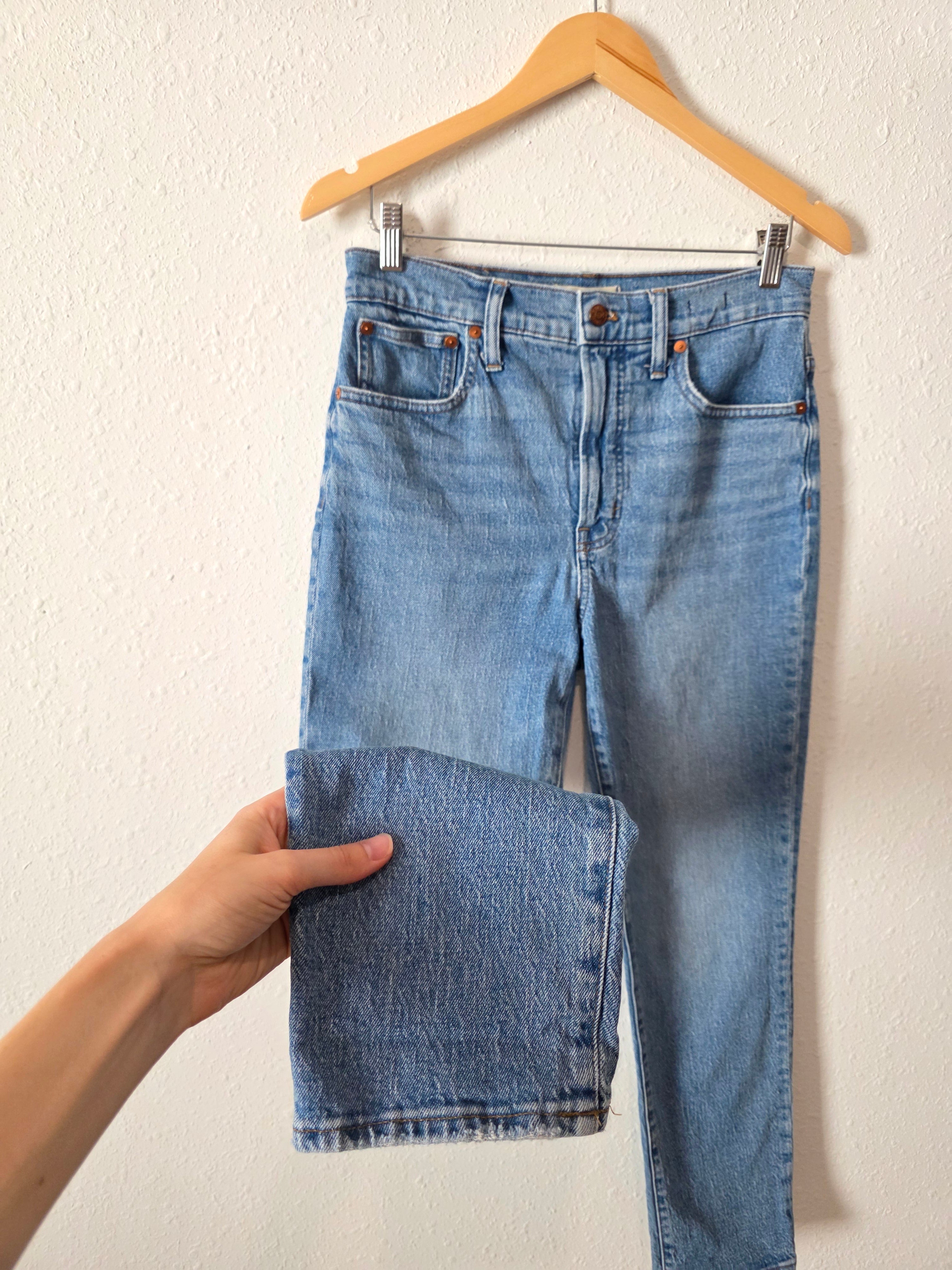 Madewell Perfect Vintage Jeans (28)