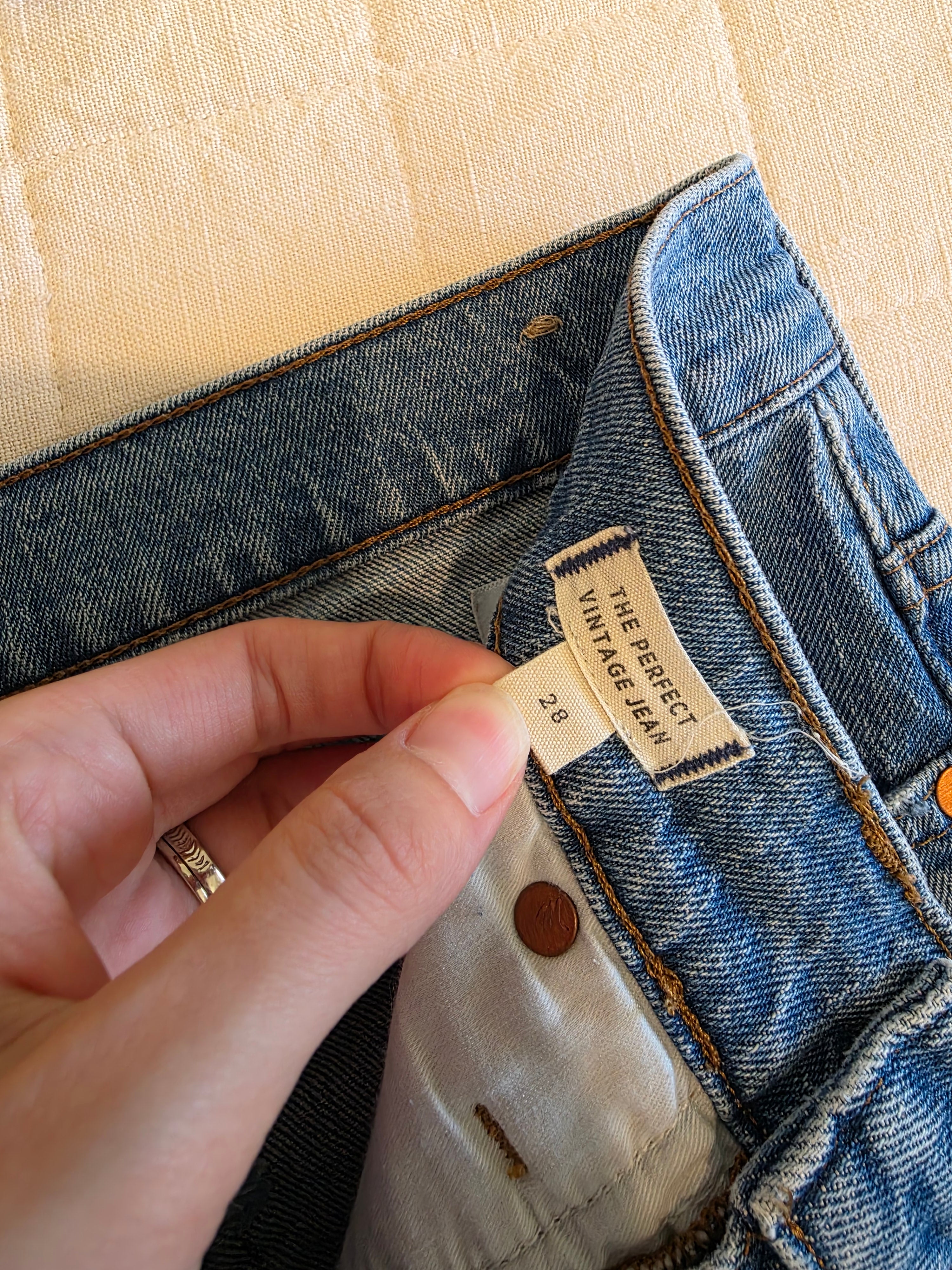 Madewell Perfect Vintage Jeans (28)