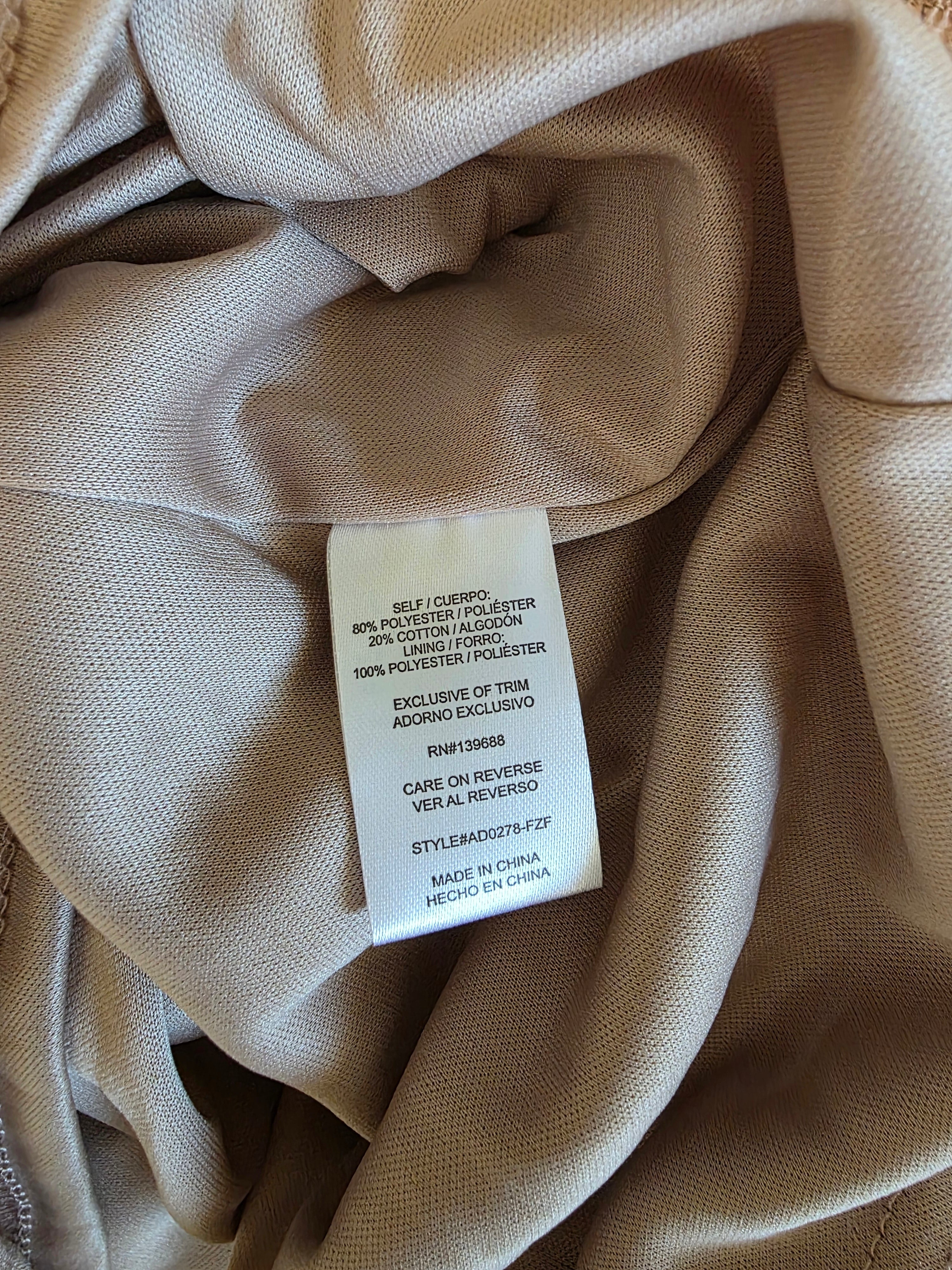 NEW Smocked Puff Sleeve Maxi Dress (1X)