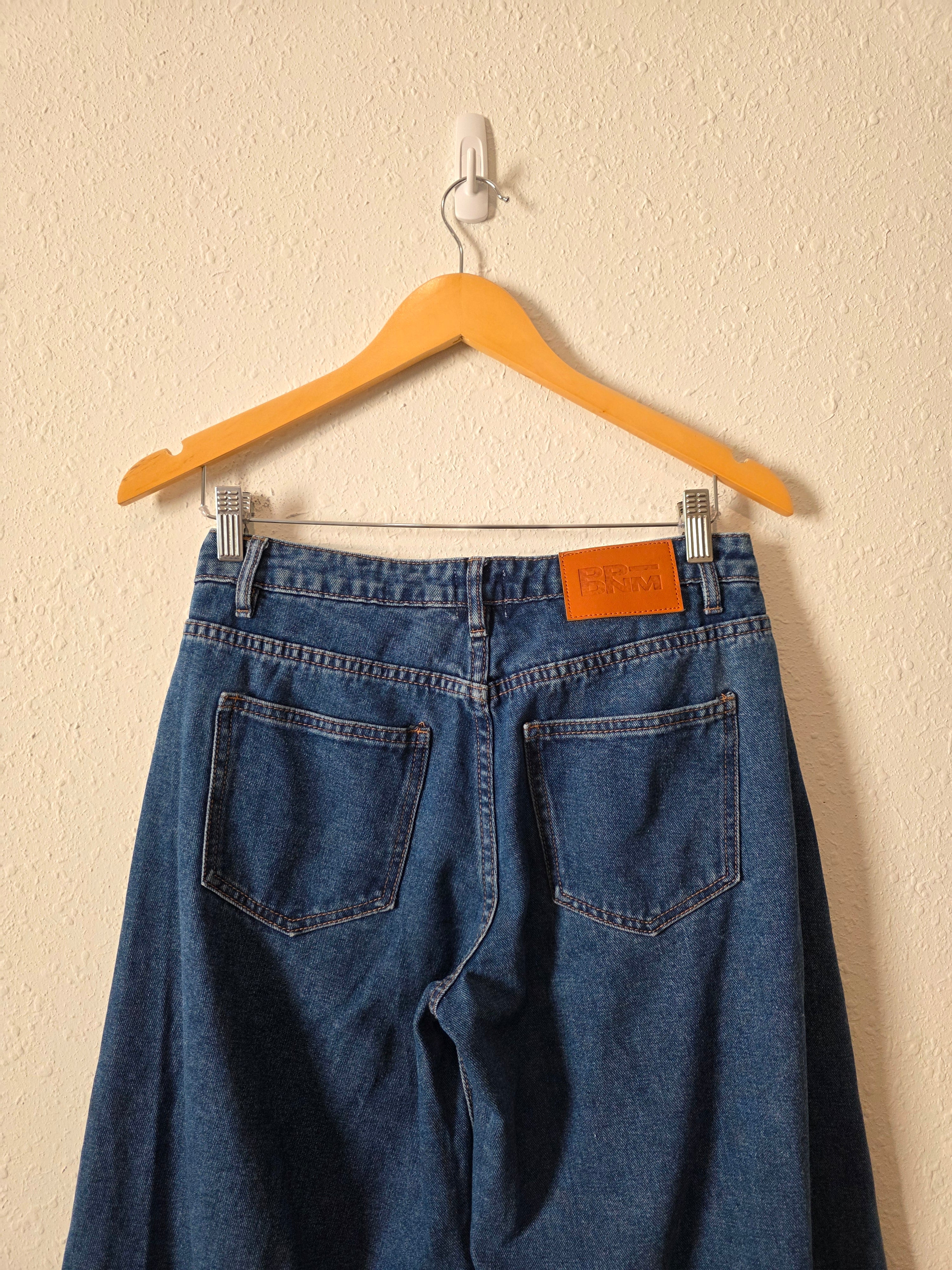 Princess Polly Relaxed Wide Leg Jeans (4)