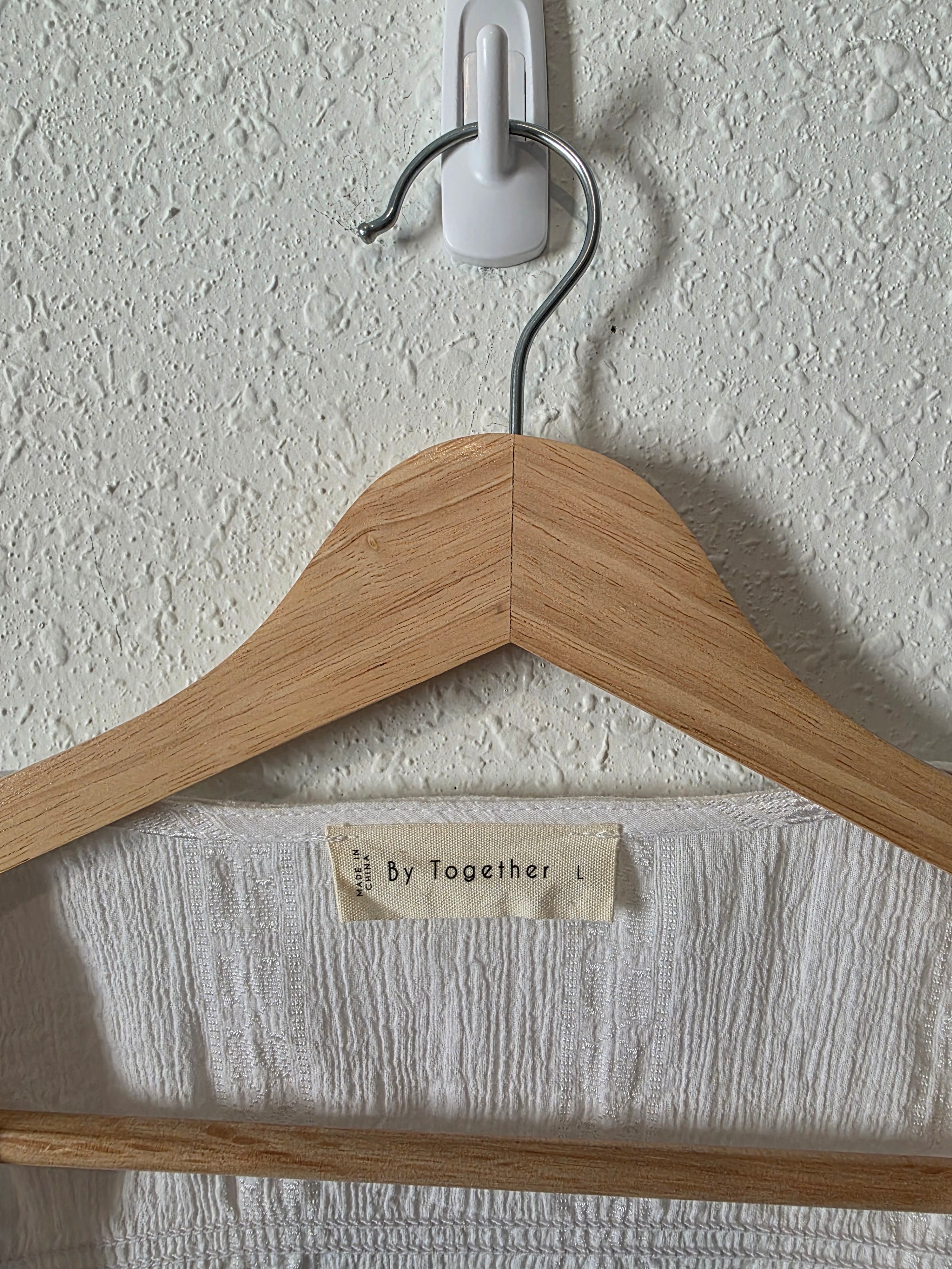 By Together Puff Sleeve Blouse (L)
