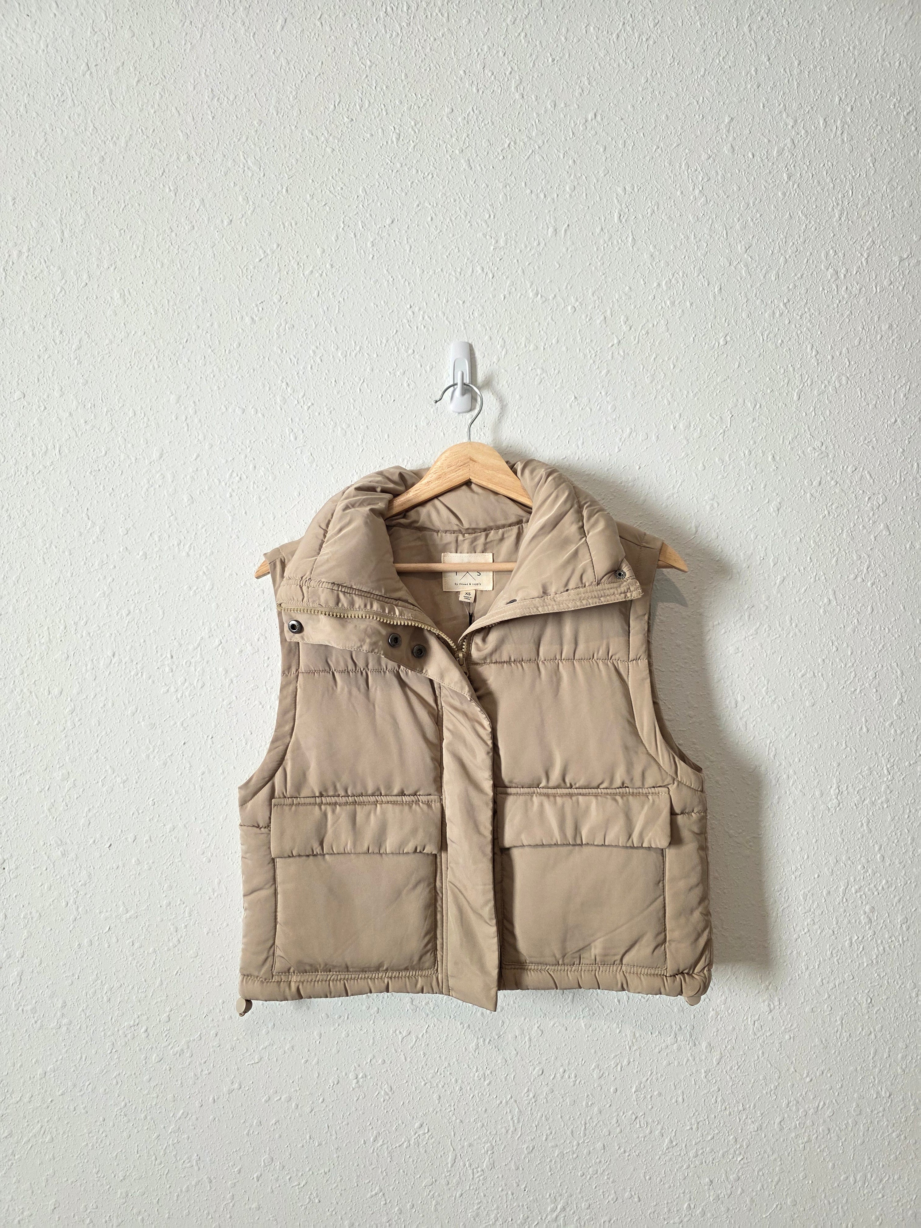 NEW Thread & Supply Crop Vest (XS)