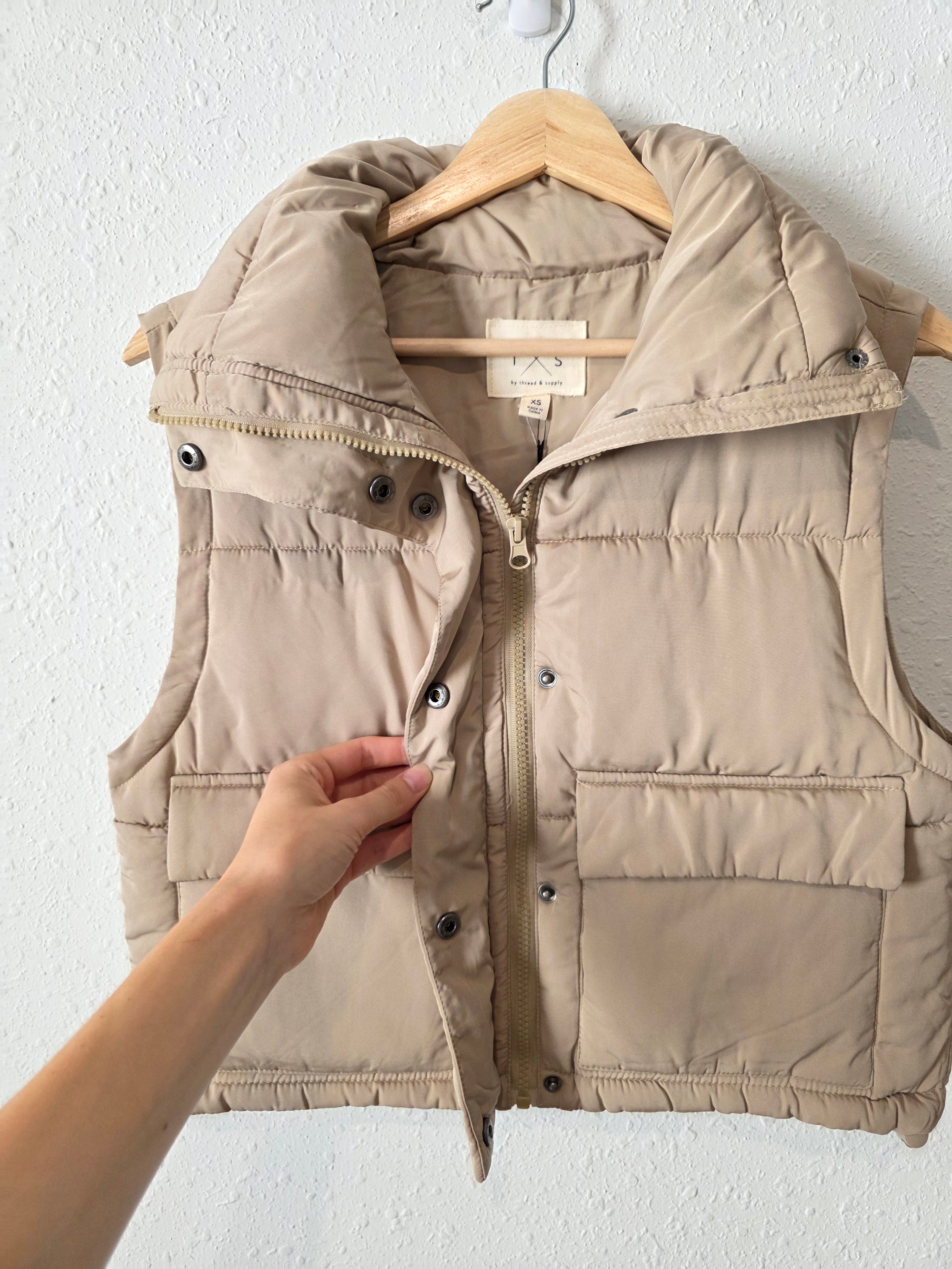 NEW Thread & Supply Crop Vest (XS)