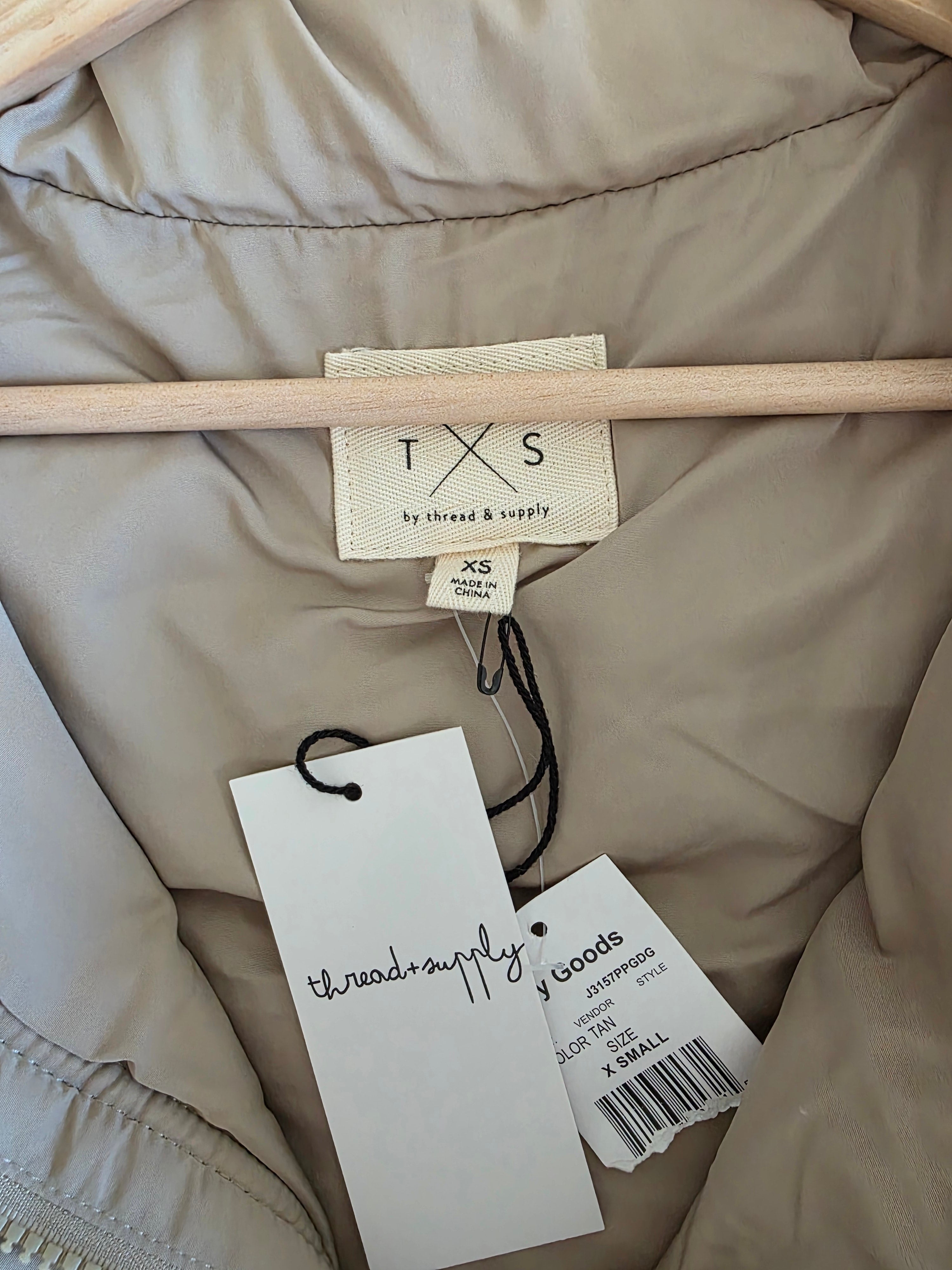 NEW Thread & Supply Crop Vest (XS)