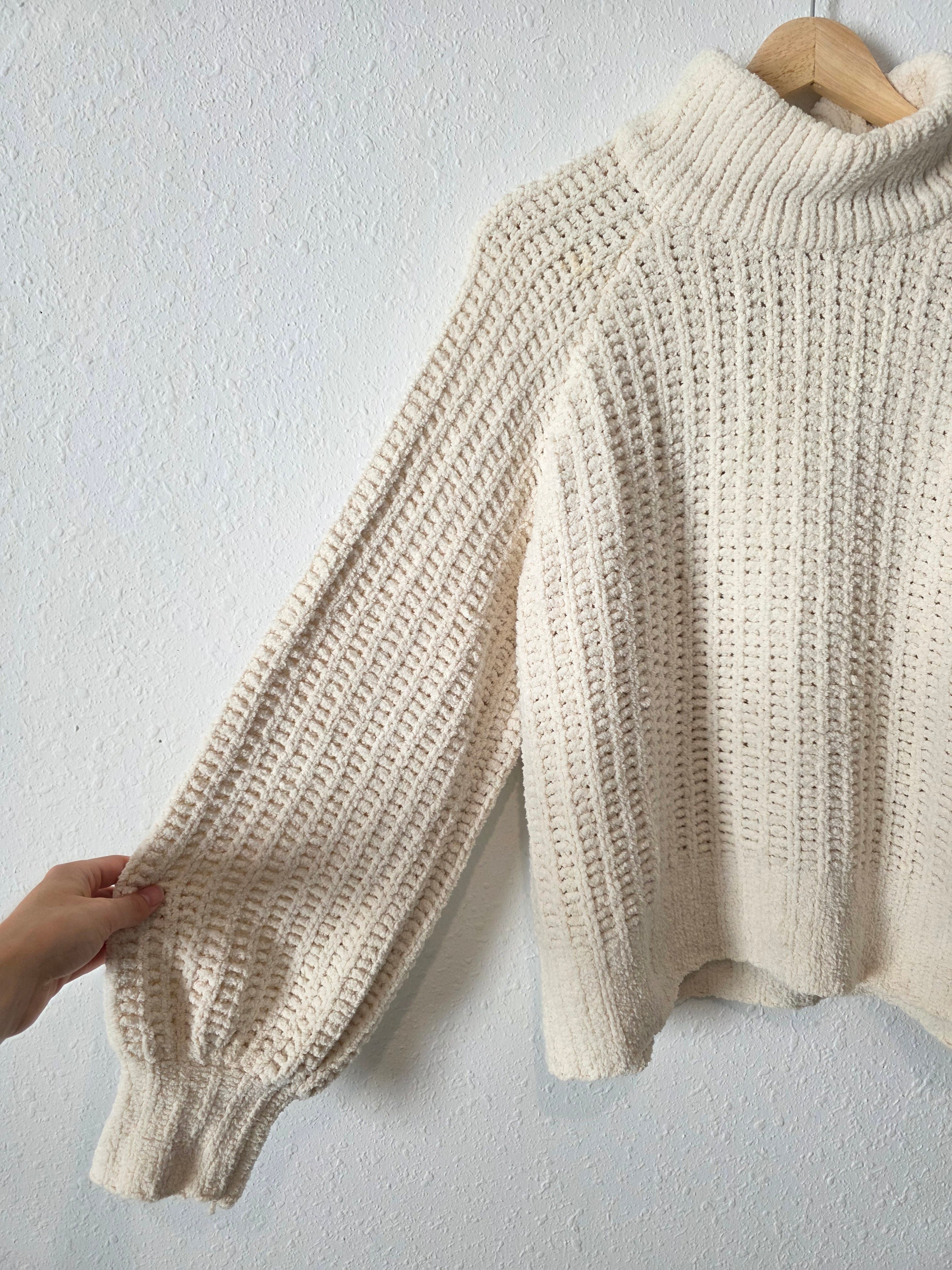 Abercrombie Chunky Turtleneck Sweater (M)