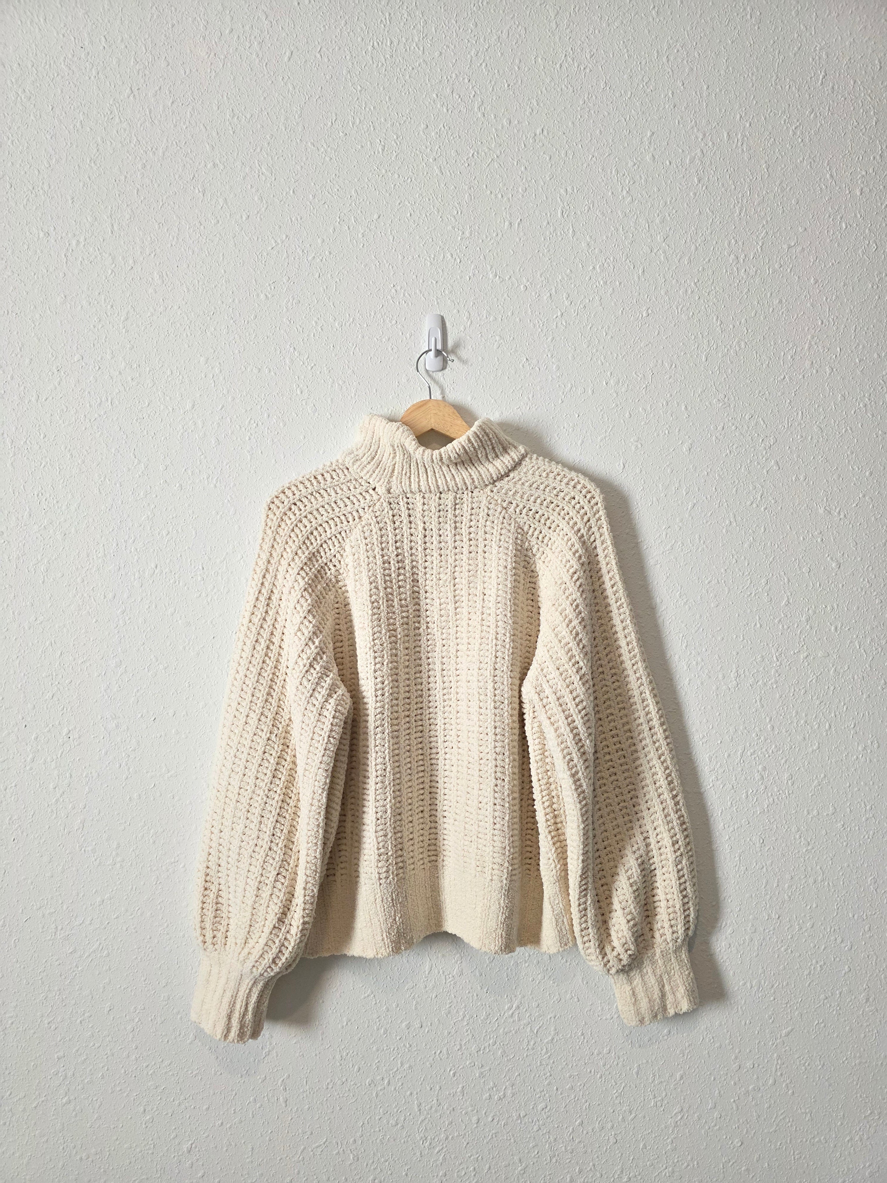 Abercrombie Chunky Turtleneck Sweater (M)
