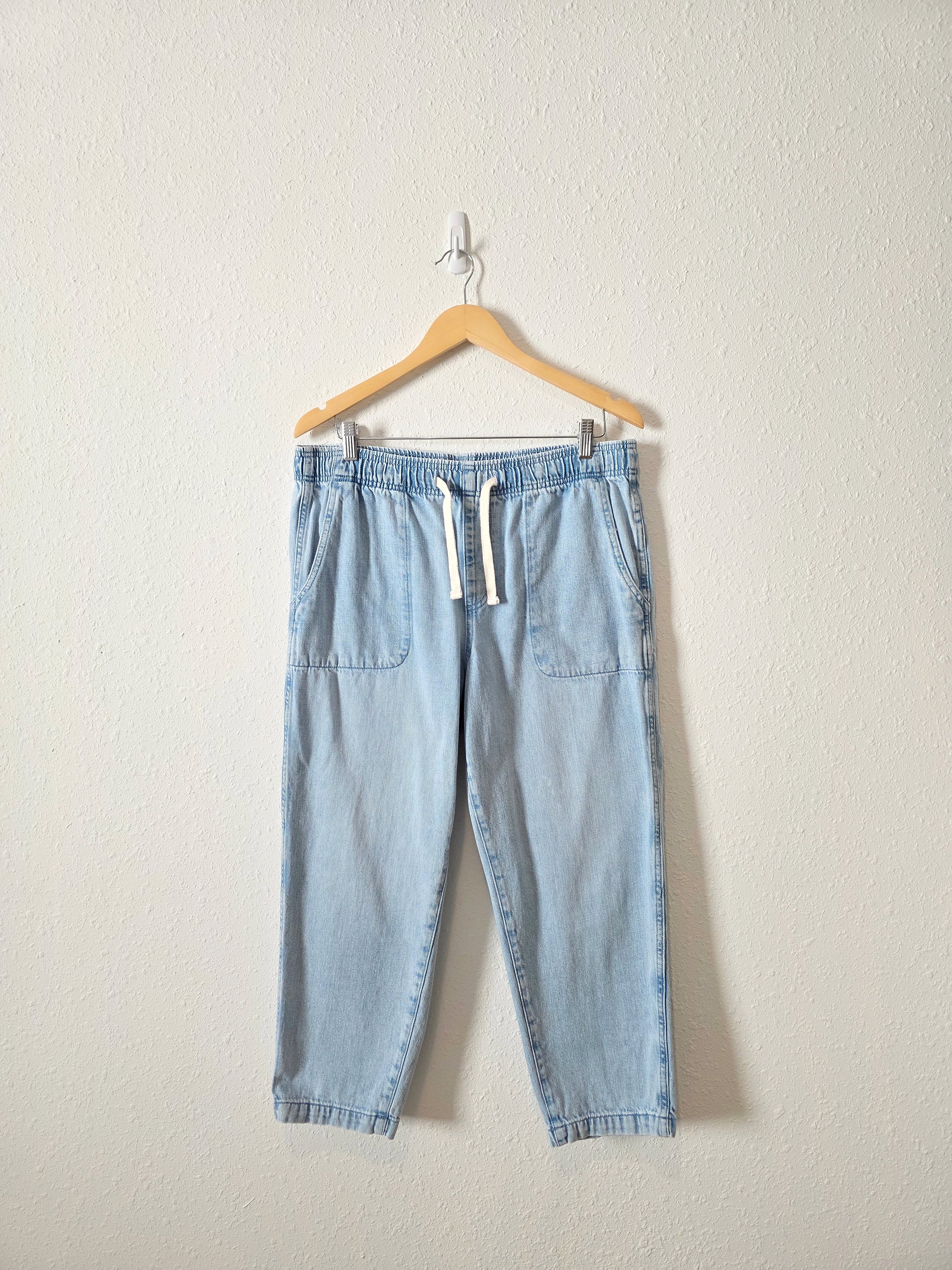 Gap Light Wash Easy Jeans (L)