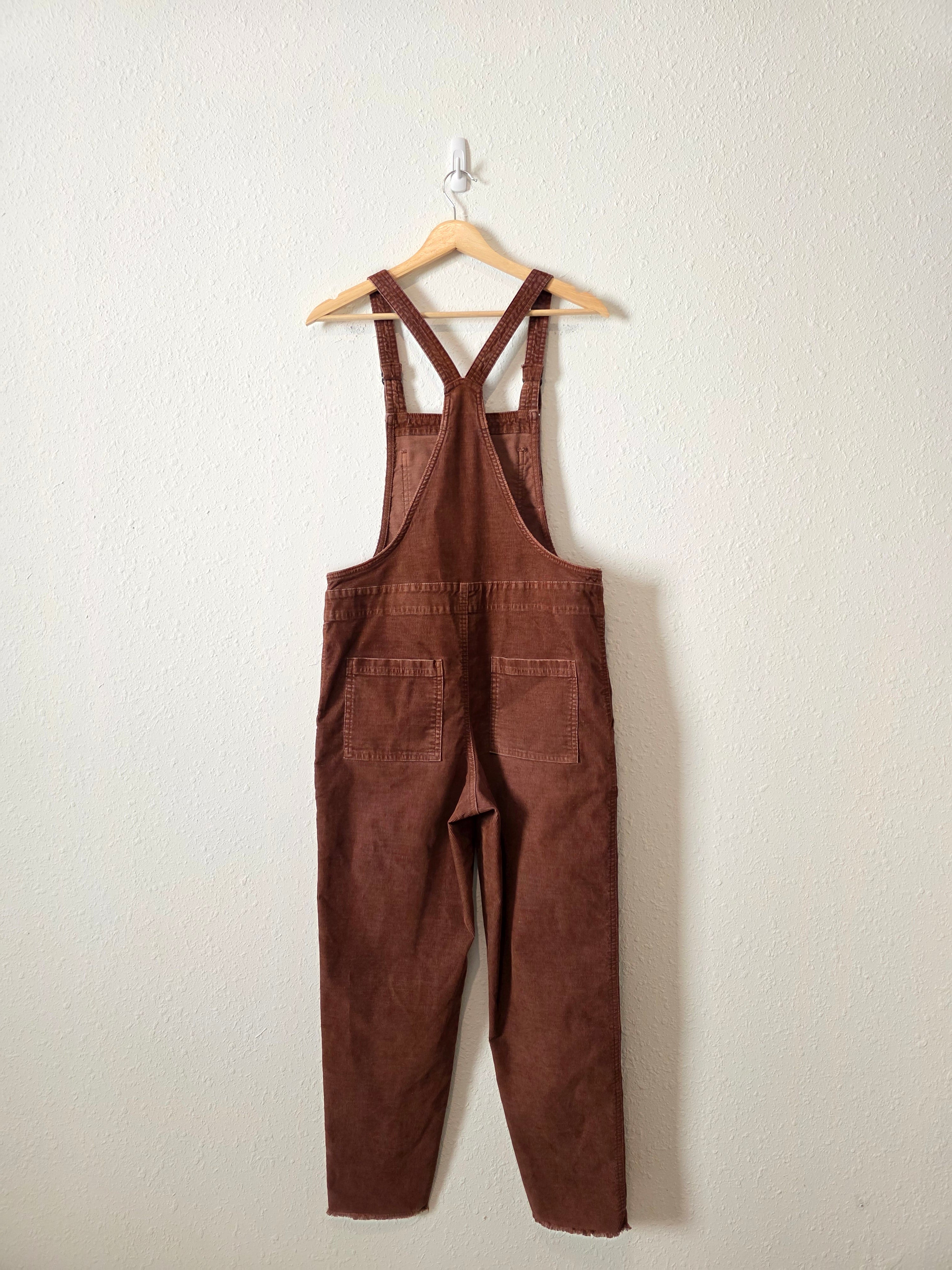 Aerie Corduroy Overalls (S)