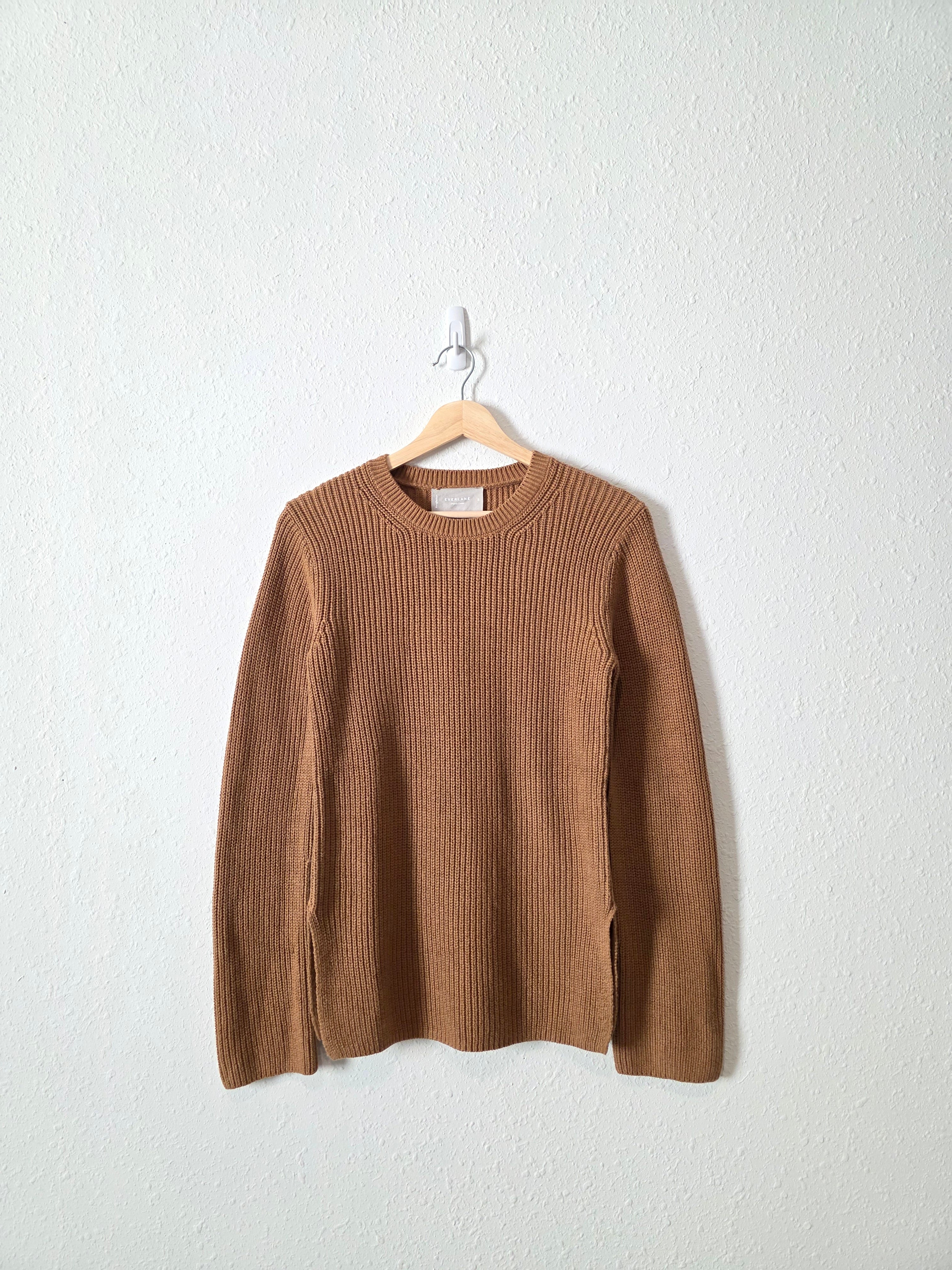 Everlane Organic Cotton Sweater (S)