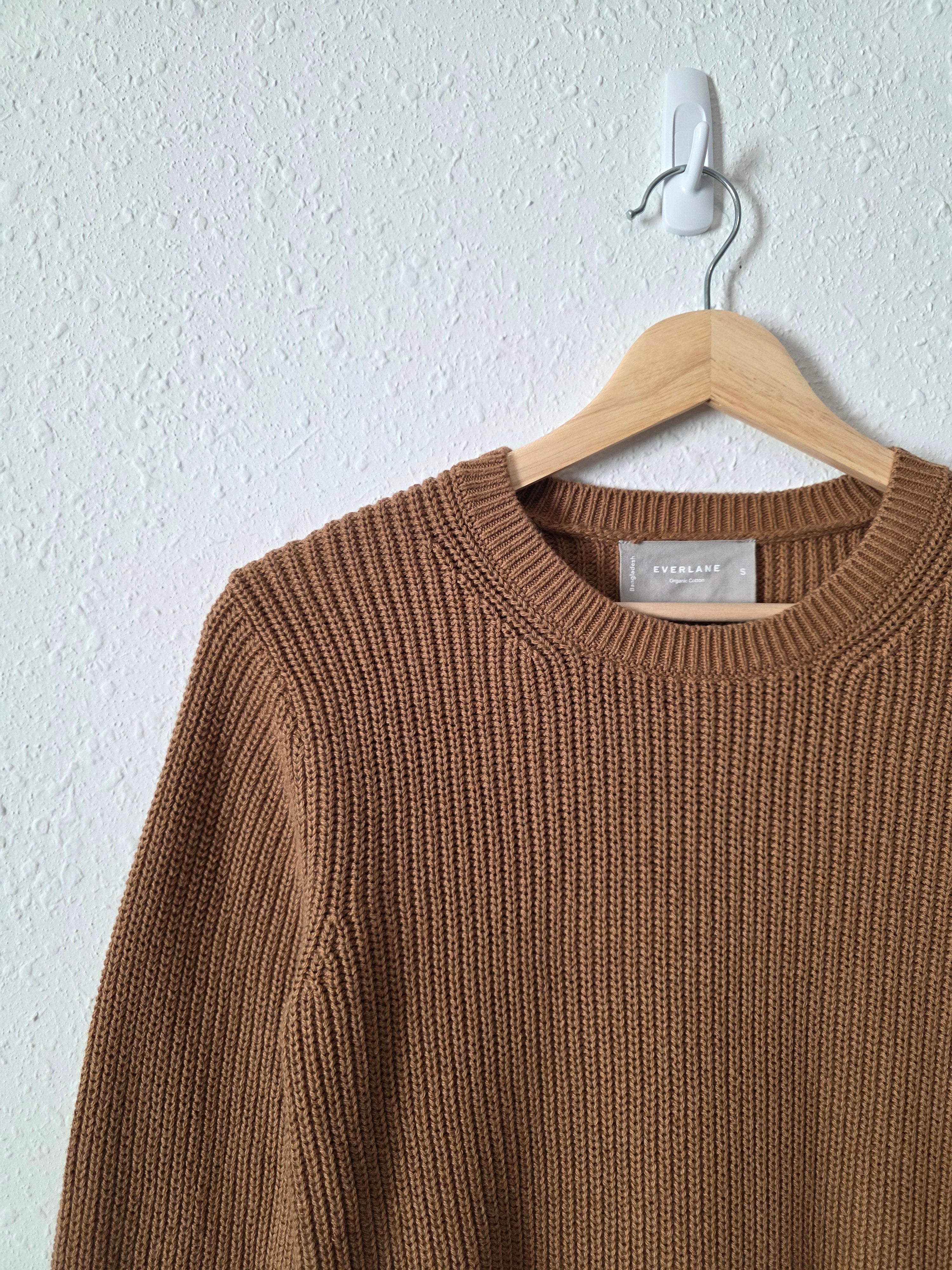 Everlane Organic Cotton Sweater (S)