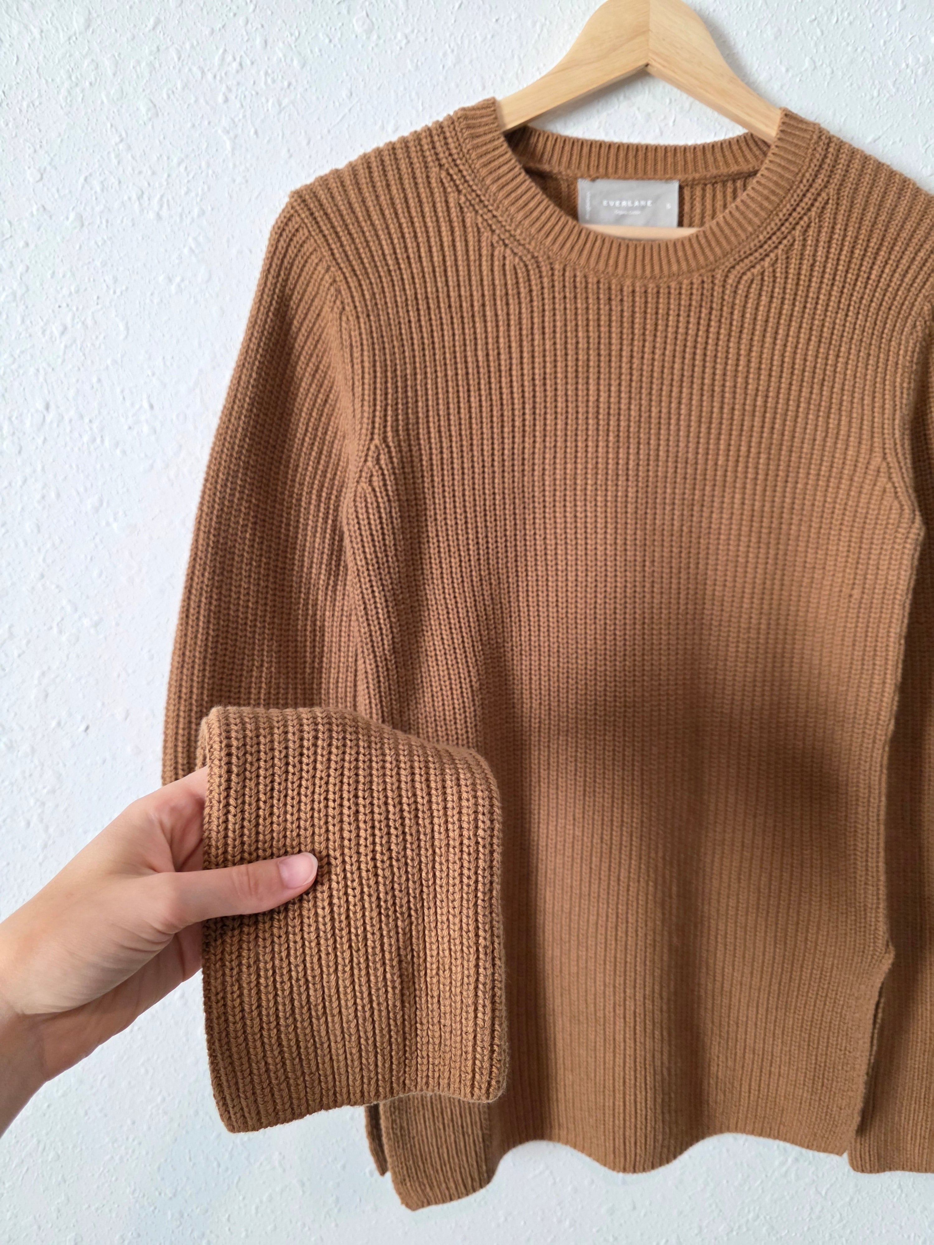 Everlane Organic Cotton Sweater (S)