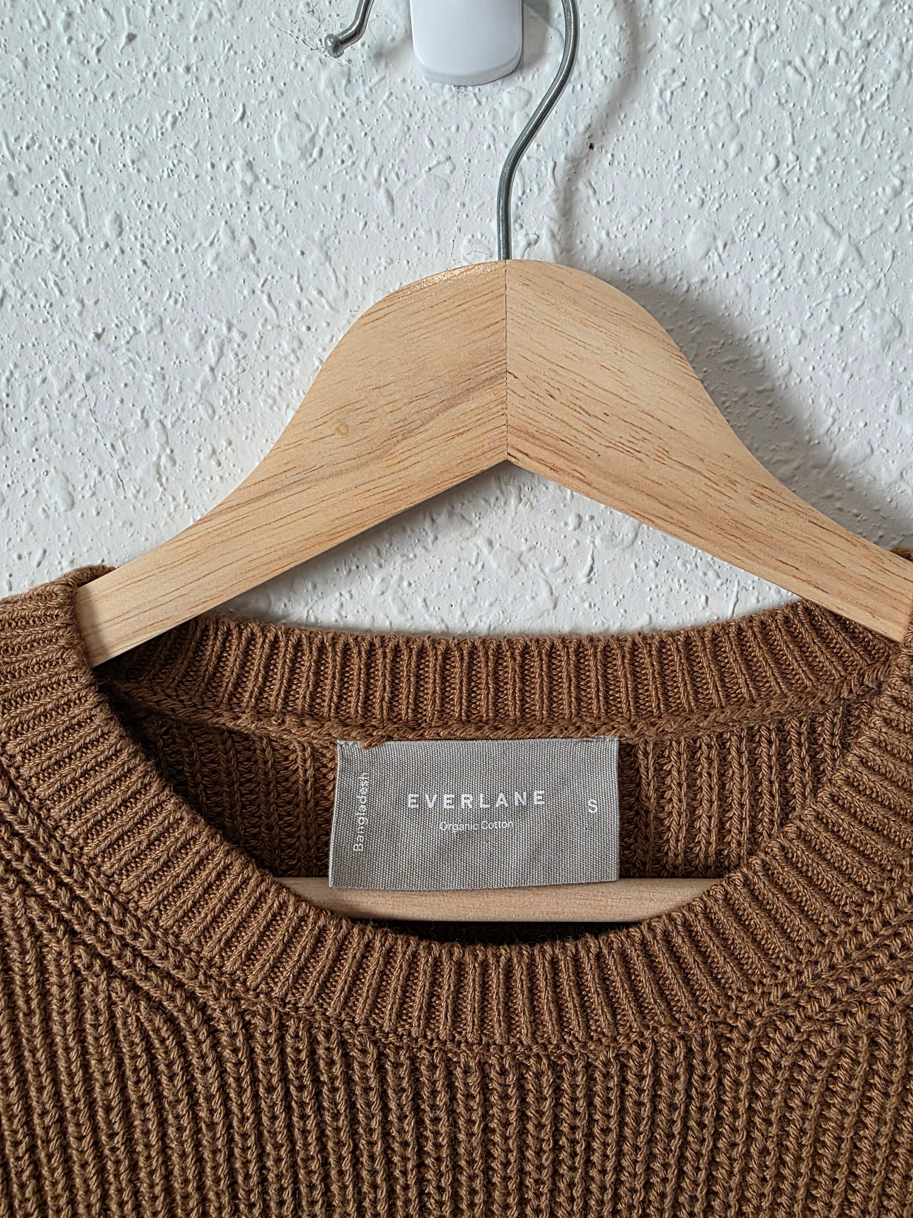 Everlane Organic Cotton Sweater (S)