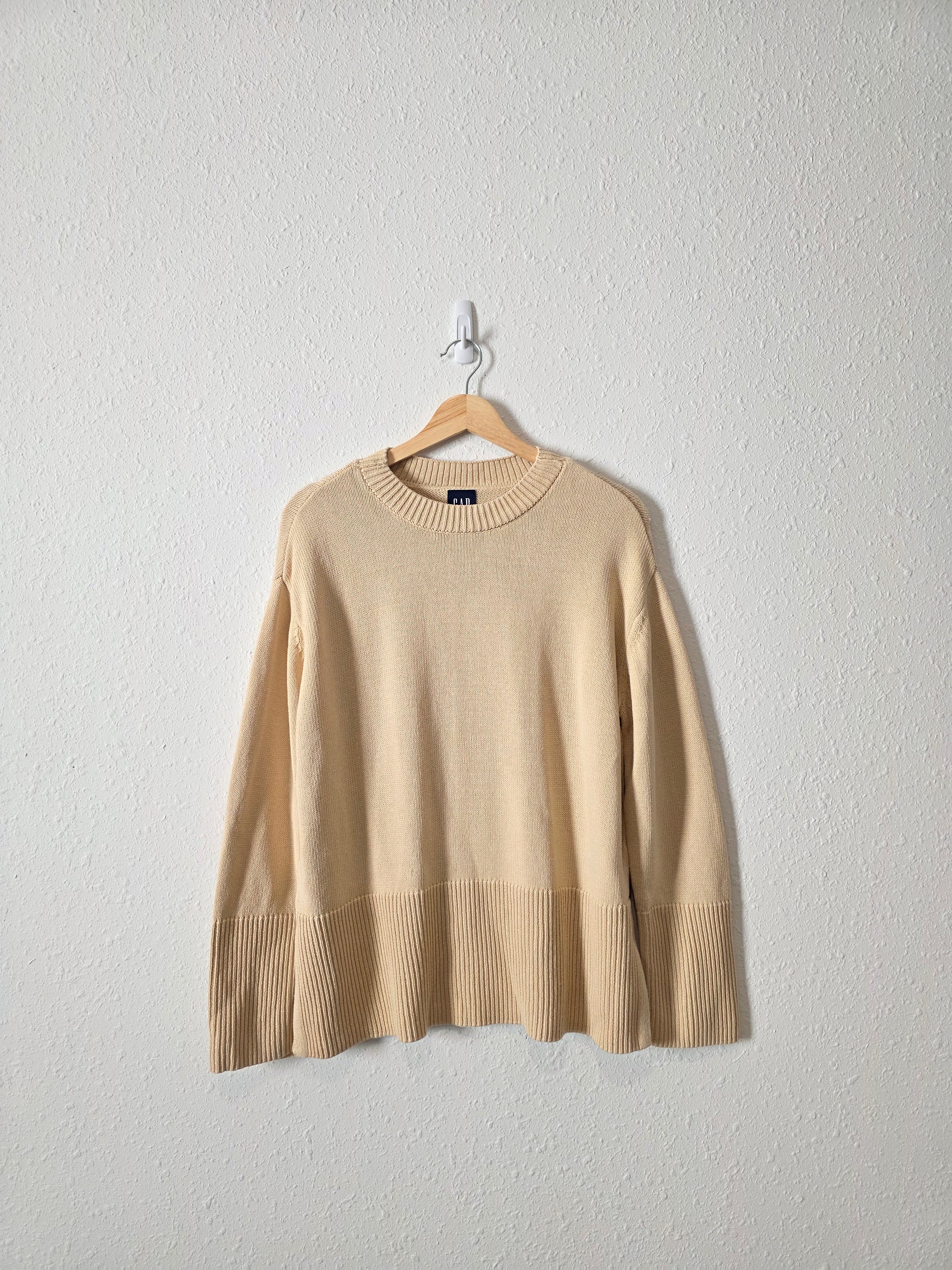 Gap Ribbed Crewneck Sweater (M)