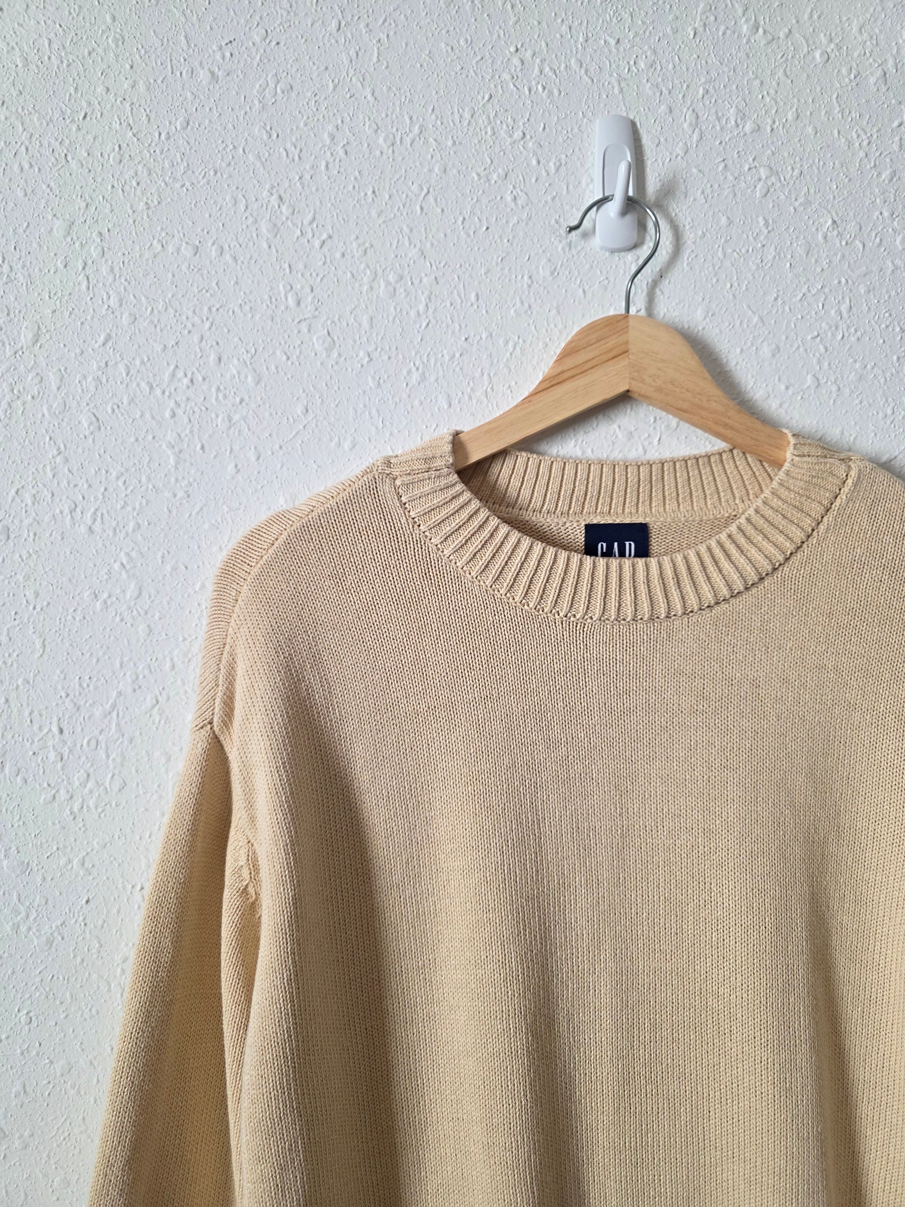 Gap Ribbed Crewneck Sweater (M)