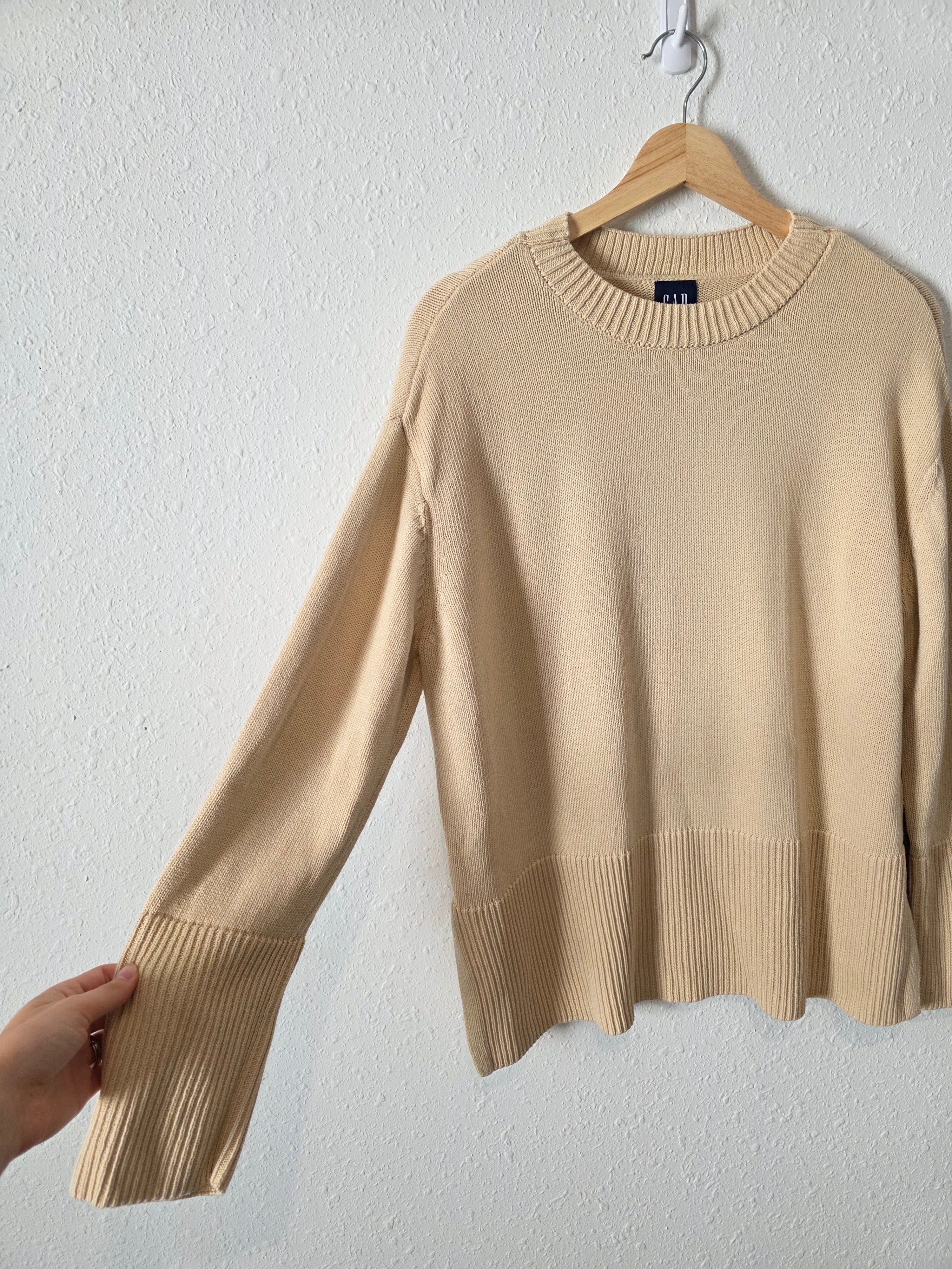 Gap Ribbed Crewneck Sweater (M)