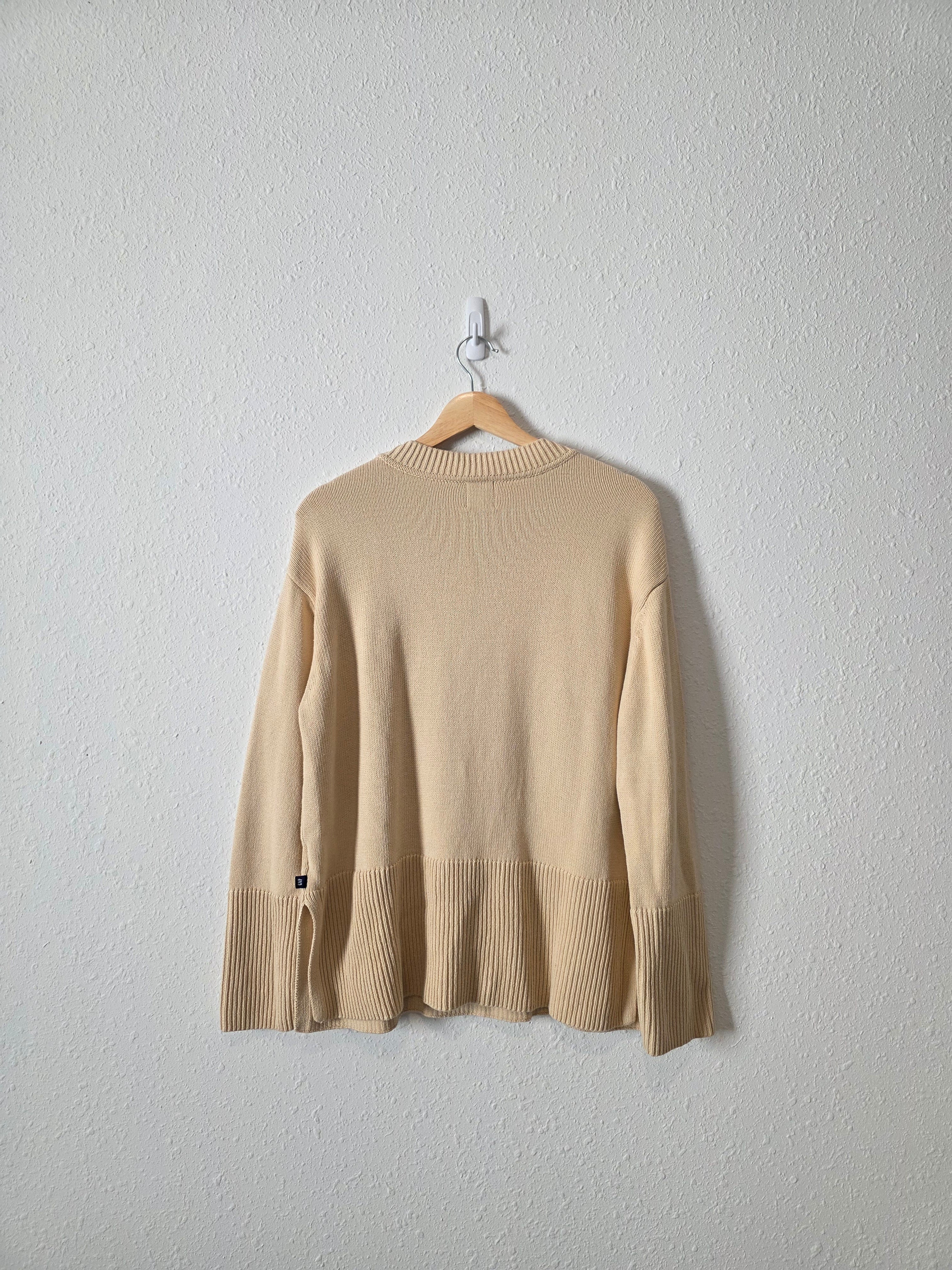 Gap Ribbed Crewneck Sweater (M)