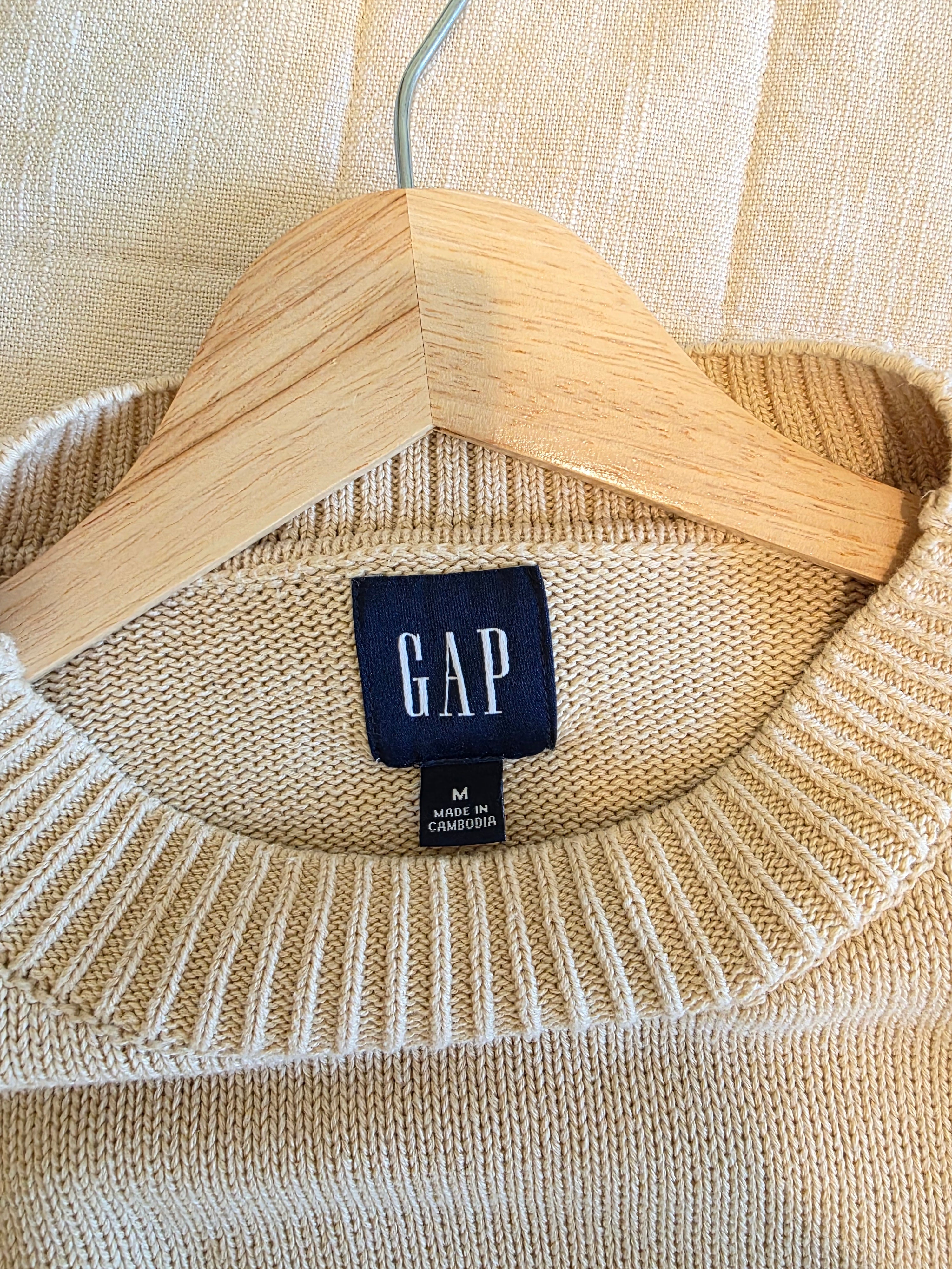 Gap Ribbed Crewneck Sweater (M)