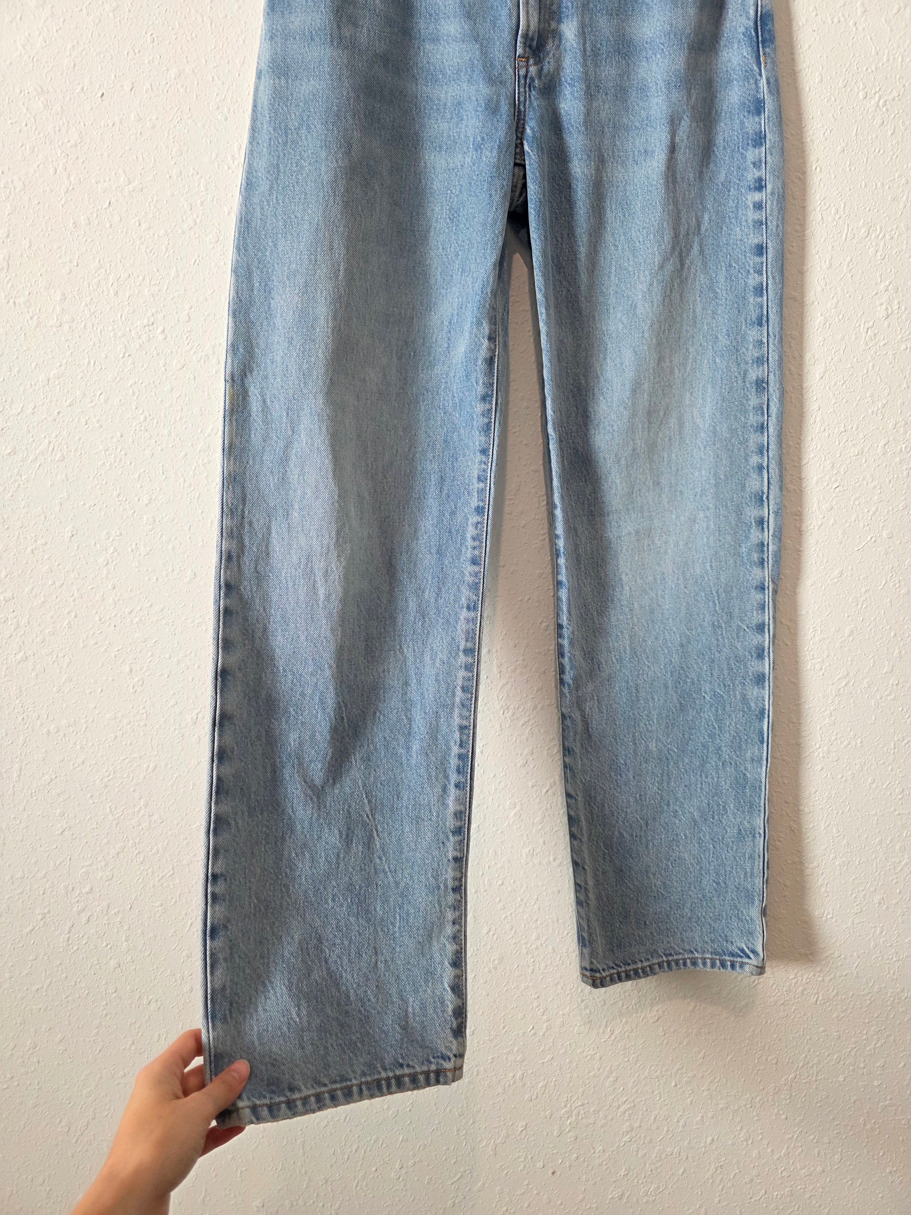 Denim Forum High Rise Baggy Jeans (25)