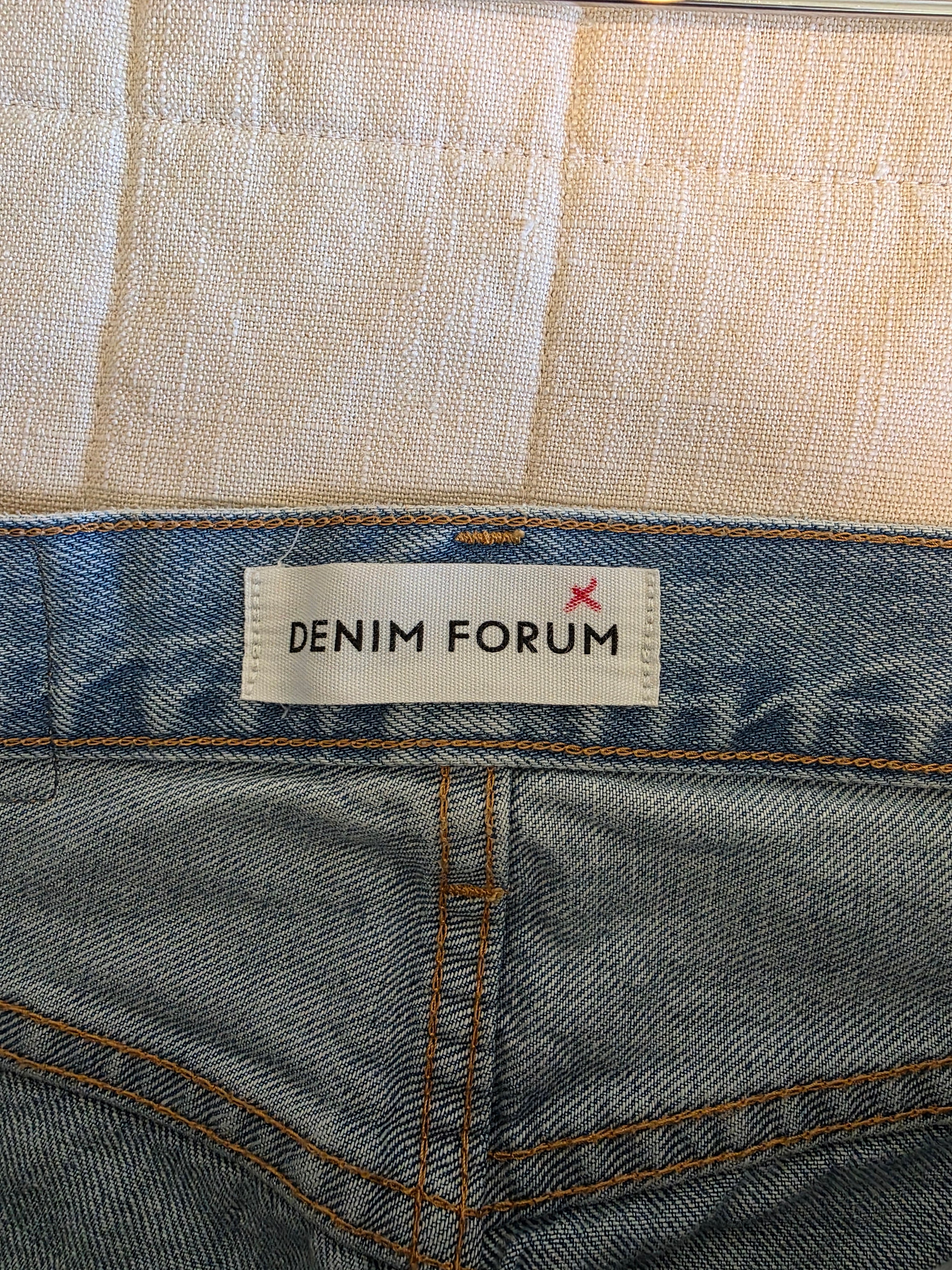 Denim Forum High Rise Baggy Jeans (25)