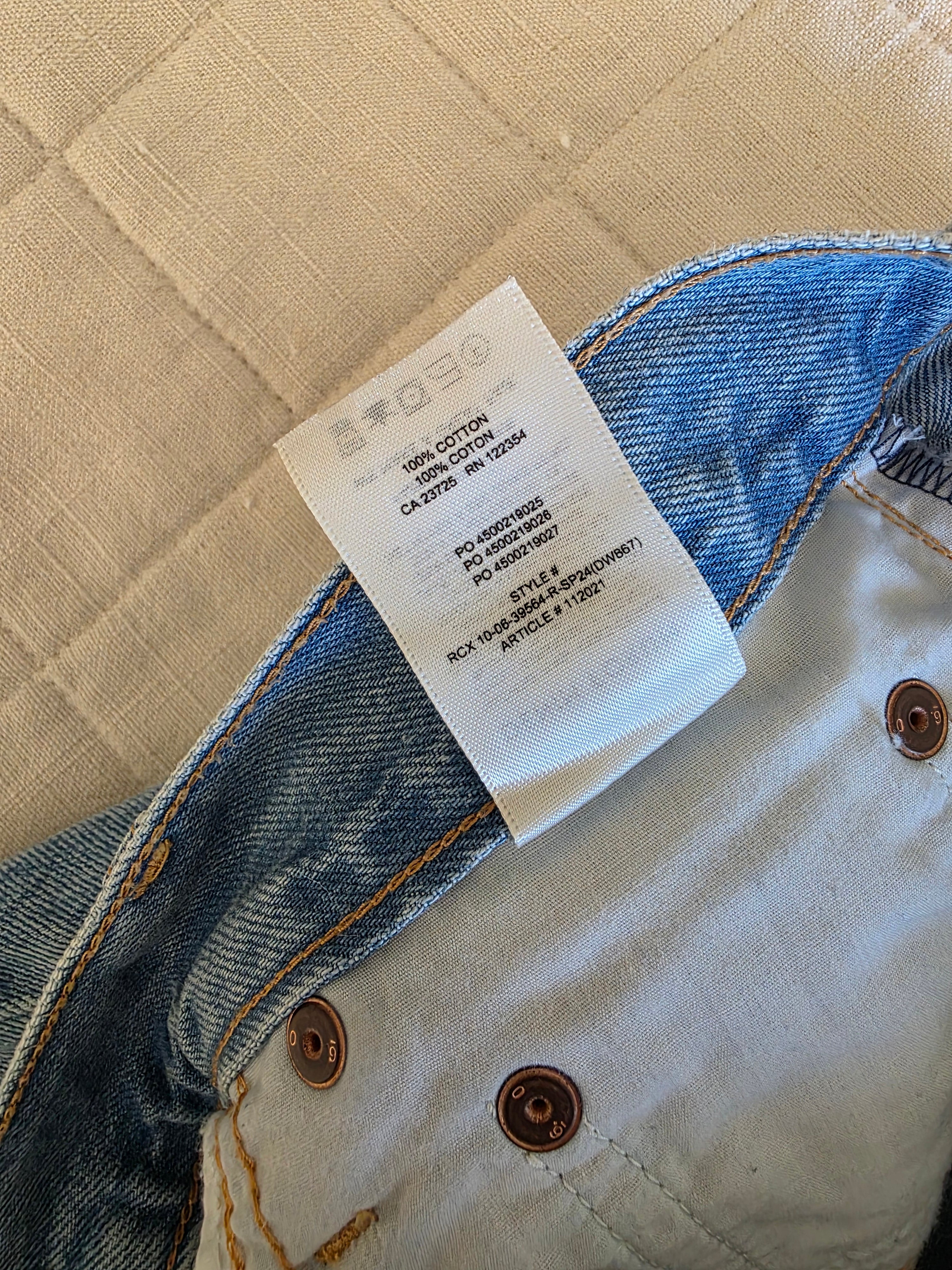 Denim Forum High Rise Baggy Jeans (25)