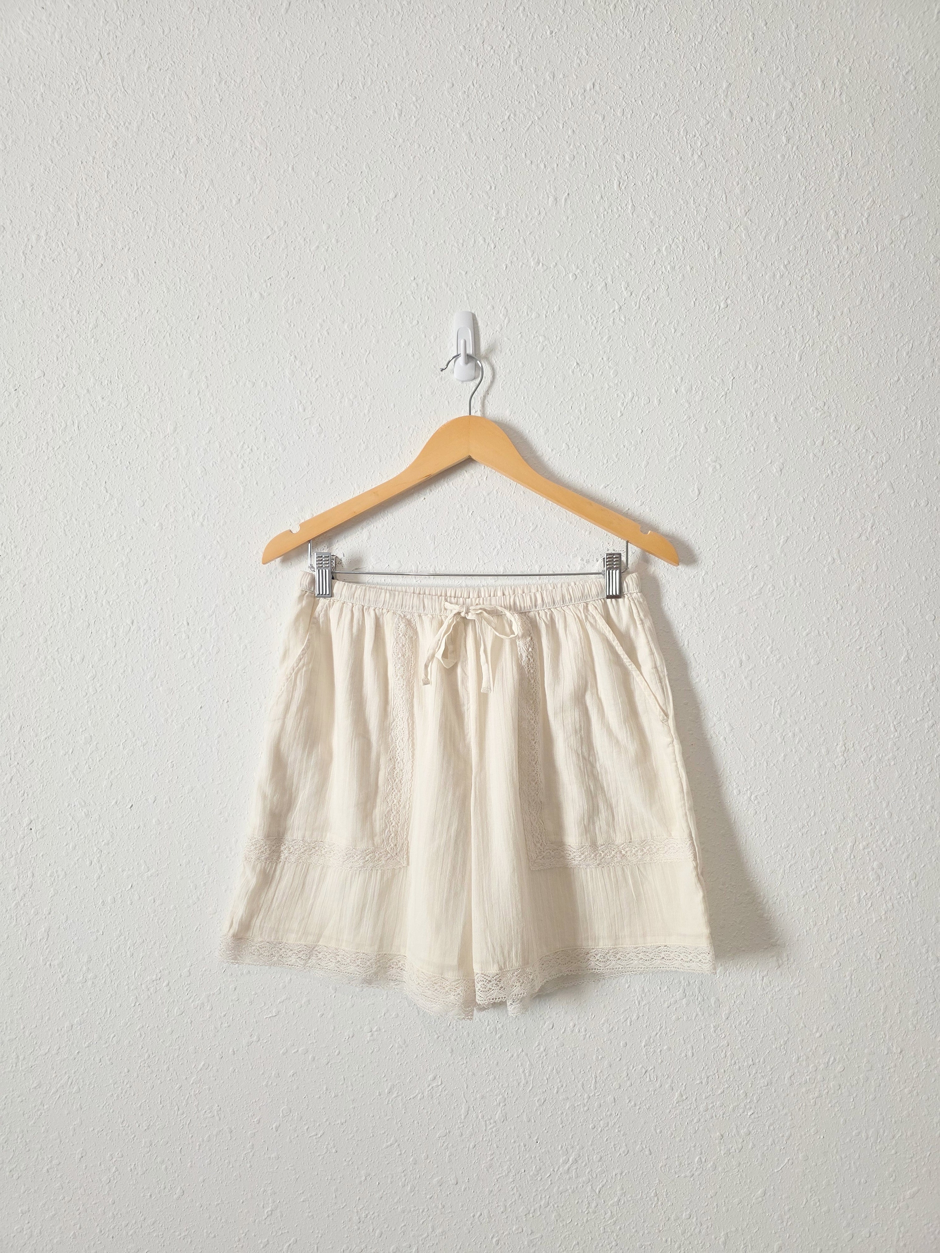 NEW Aerie Lace Boxer Shorts (S)
