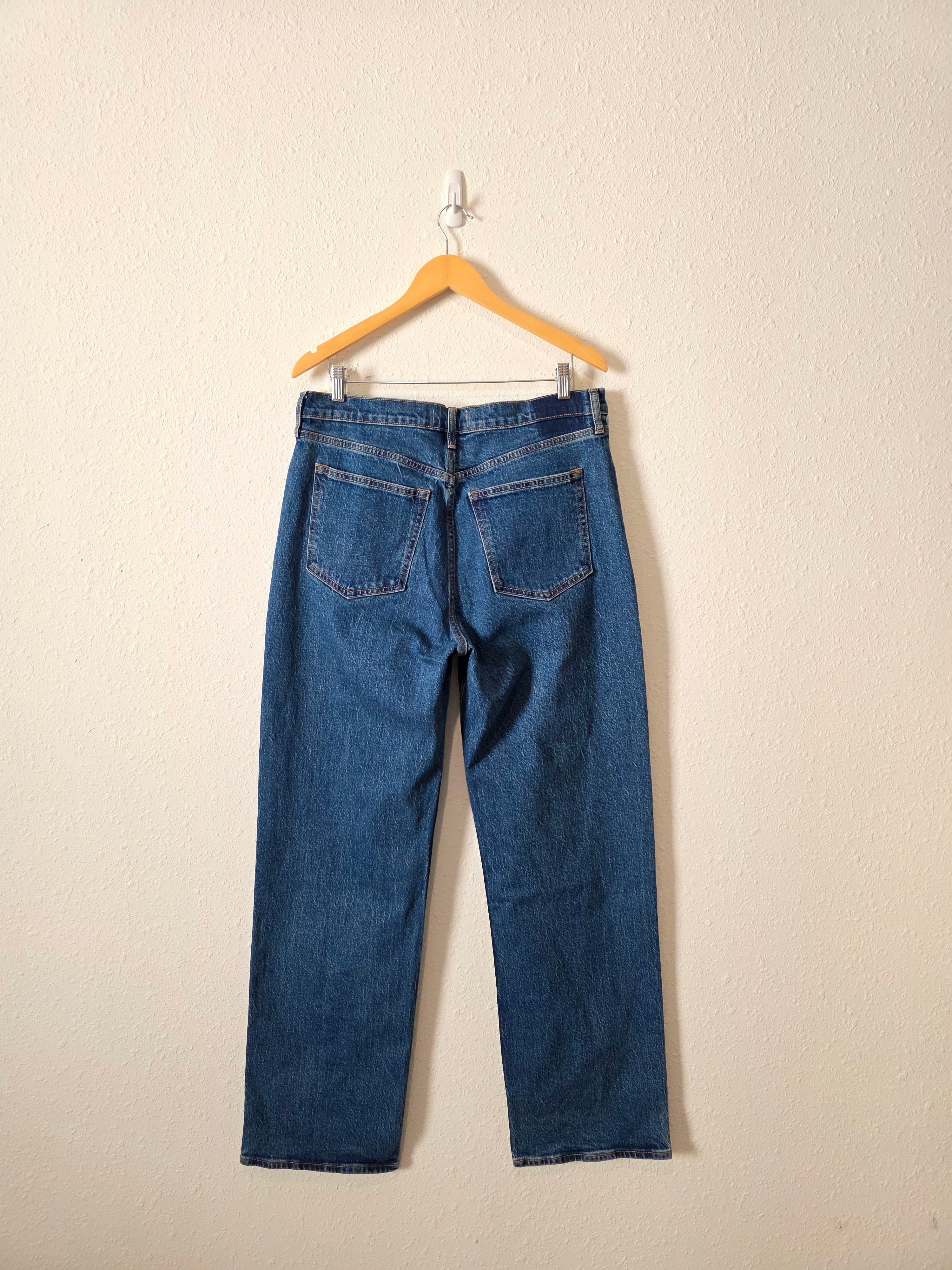 NEW Abercrombie 90s Relaxed Jeans (32/14 Long)