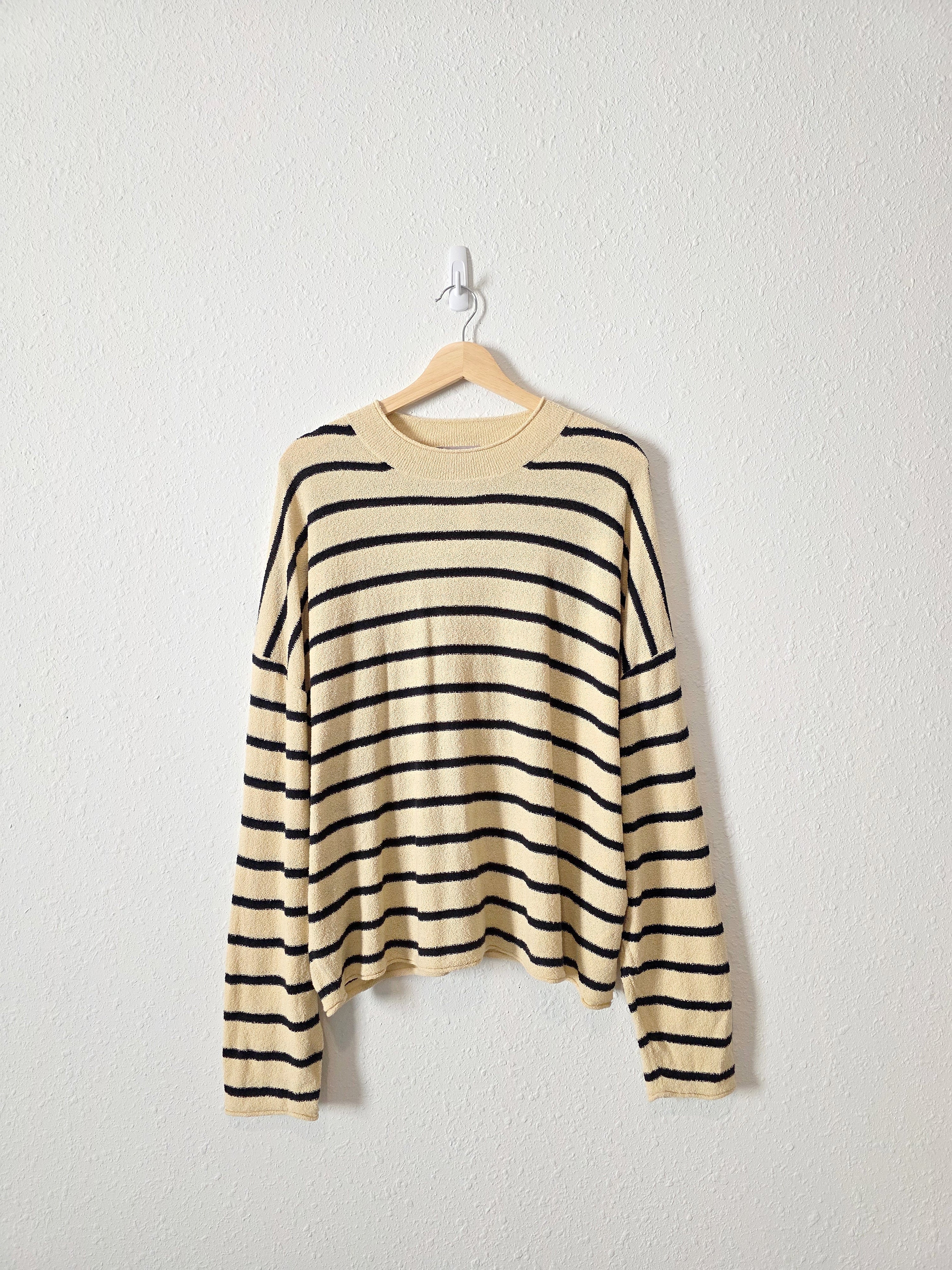 NEW J.Crew Striped Sweater (2X)